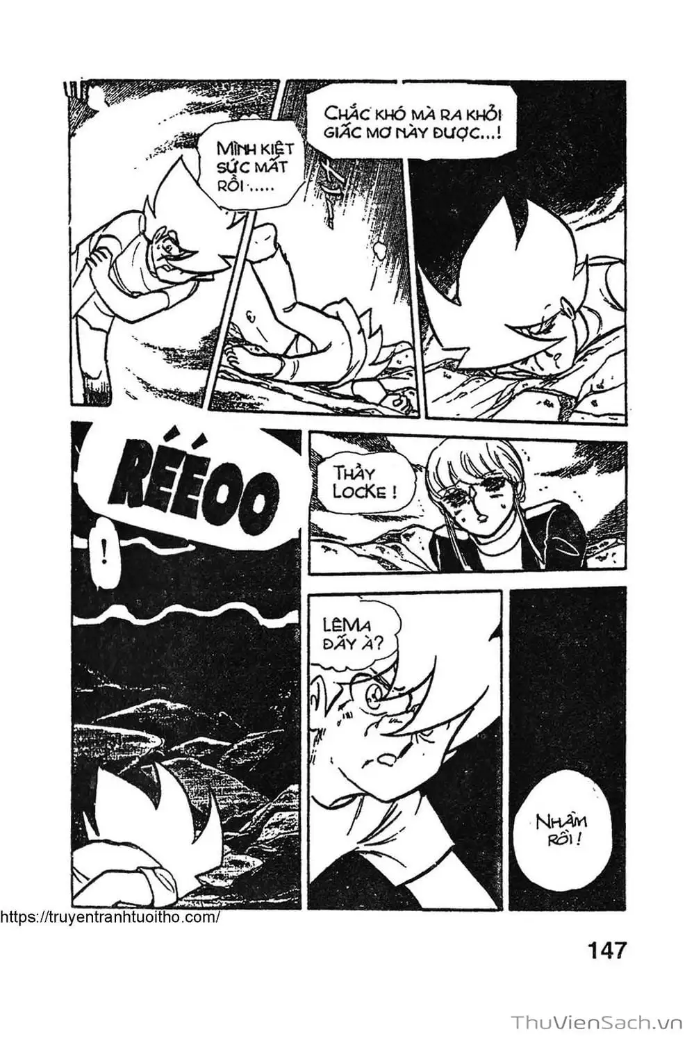Truyện Tranh Siêu Nhân Locke trang 3