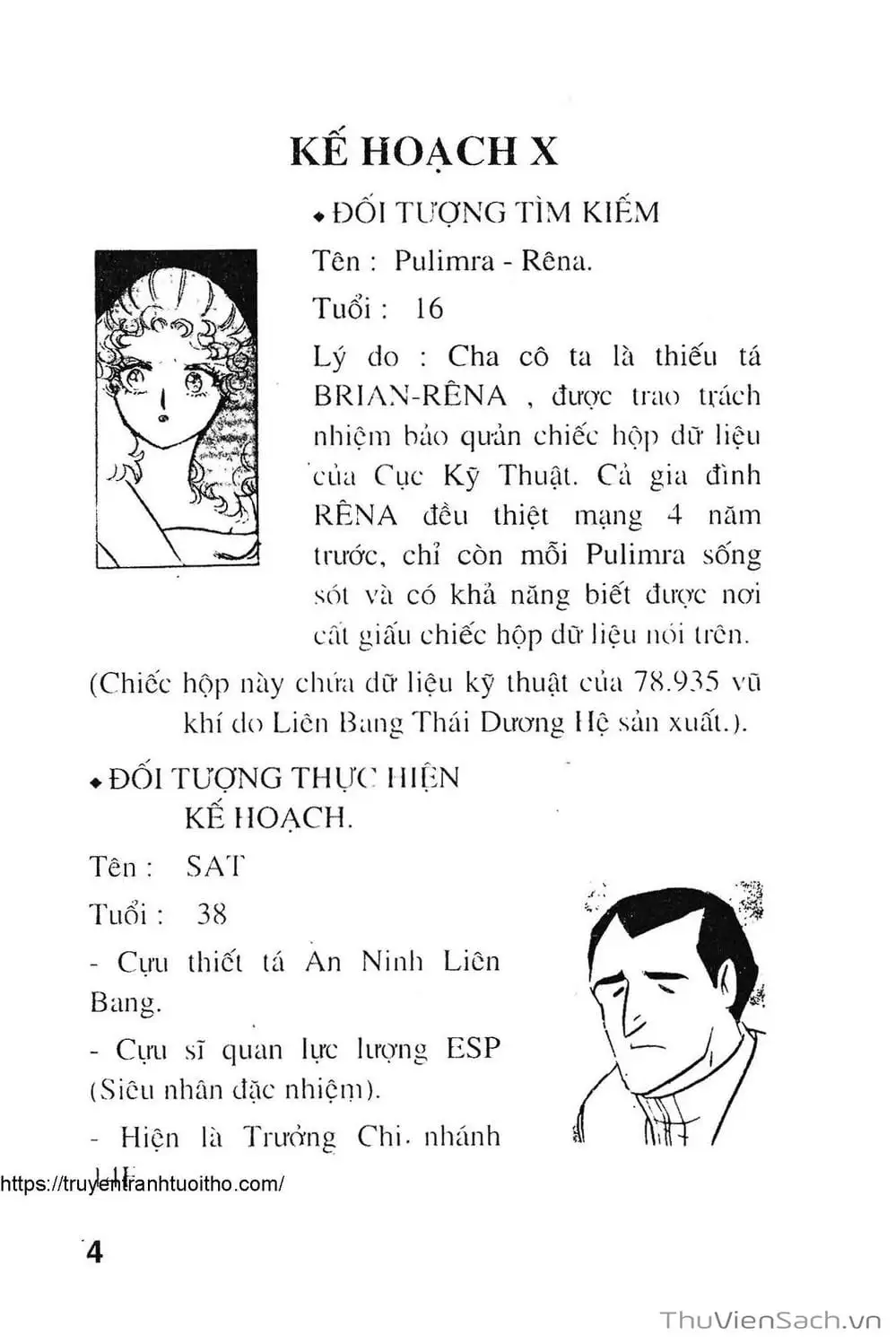 Truyện Tranh Siêu Nhân Locke trang 3