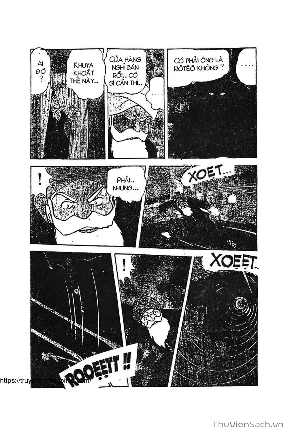 Truyện Tranh Siêu Nhân Locke trang 3