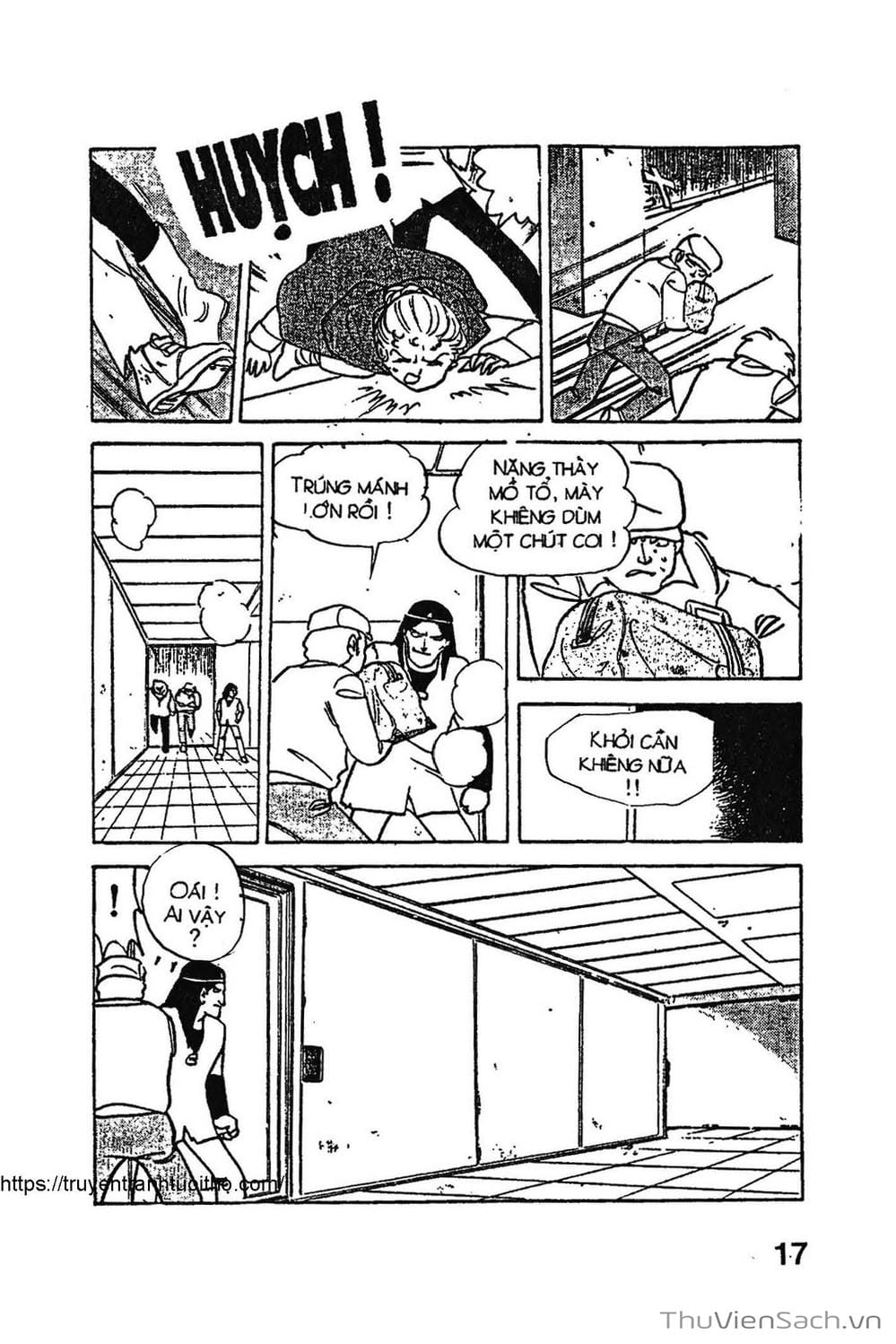 Truyện Tranh Siêu Nhân Locke trang 3