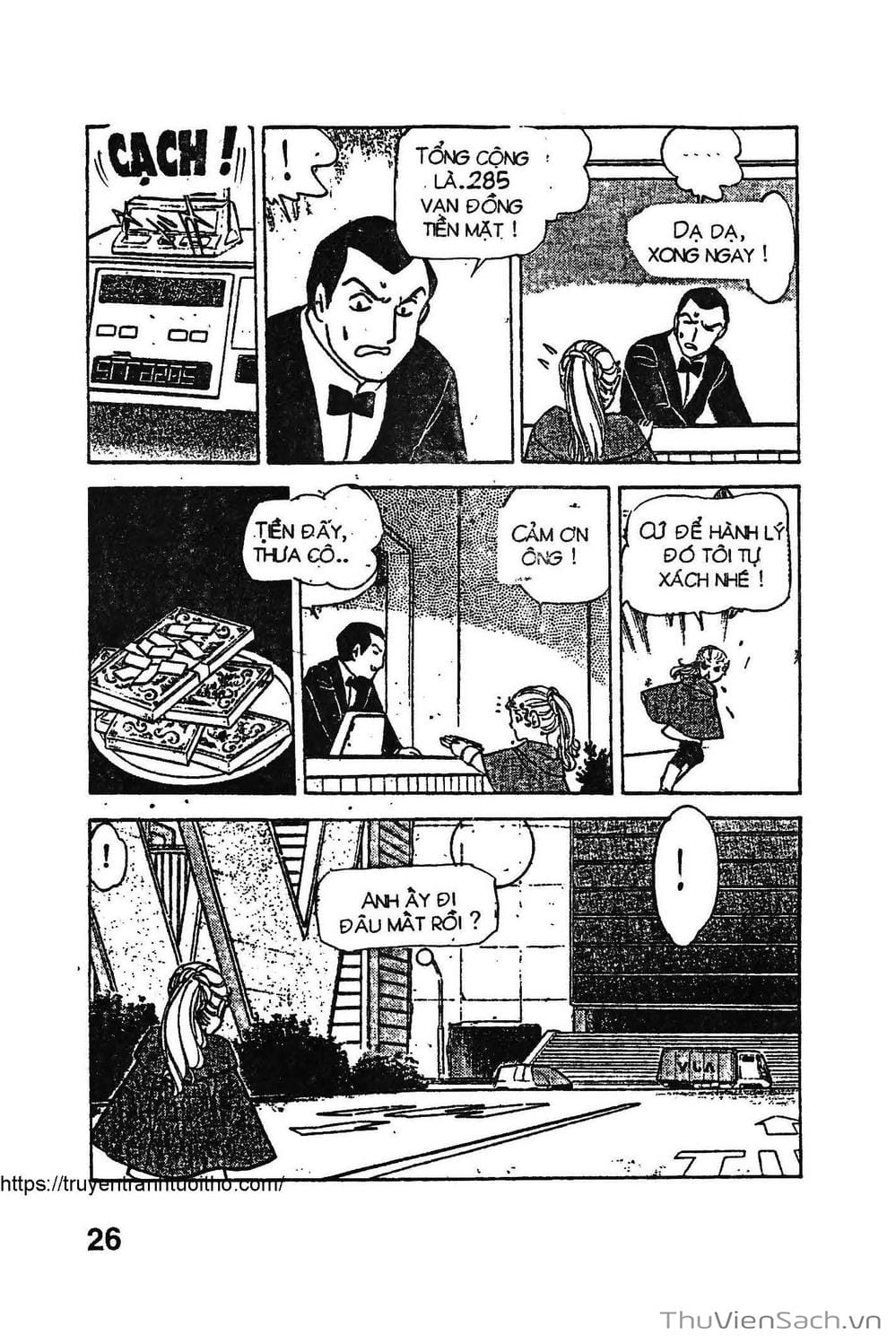 Truyện Tranh Siêu Nhân Locke trang 3