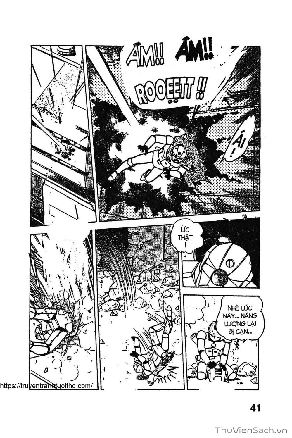 Truyện Tranh Siêu Nhân Locke trang 3