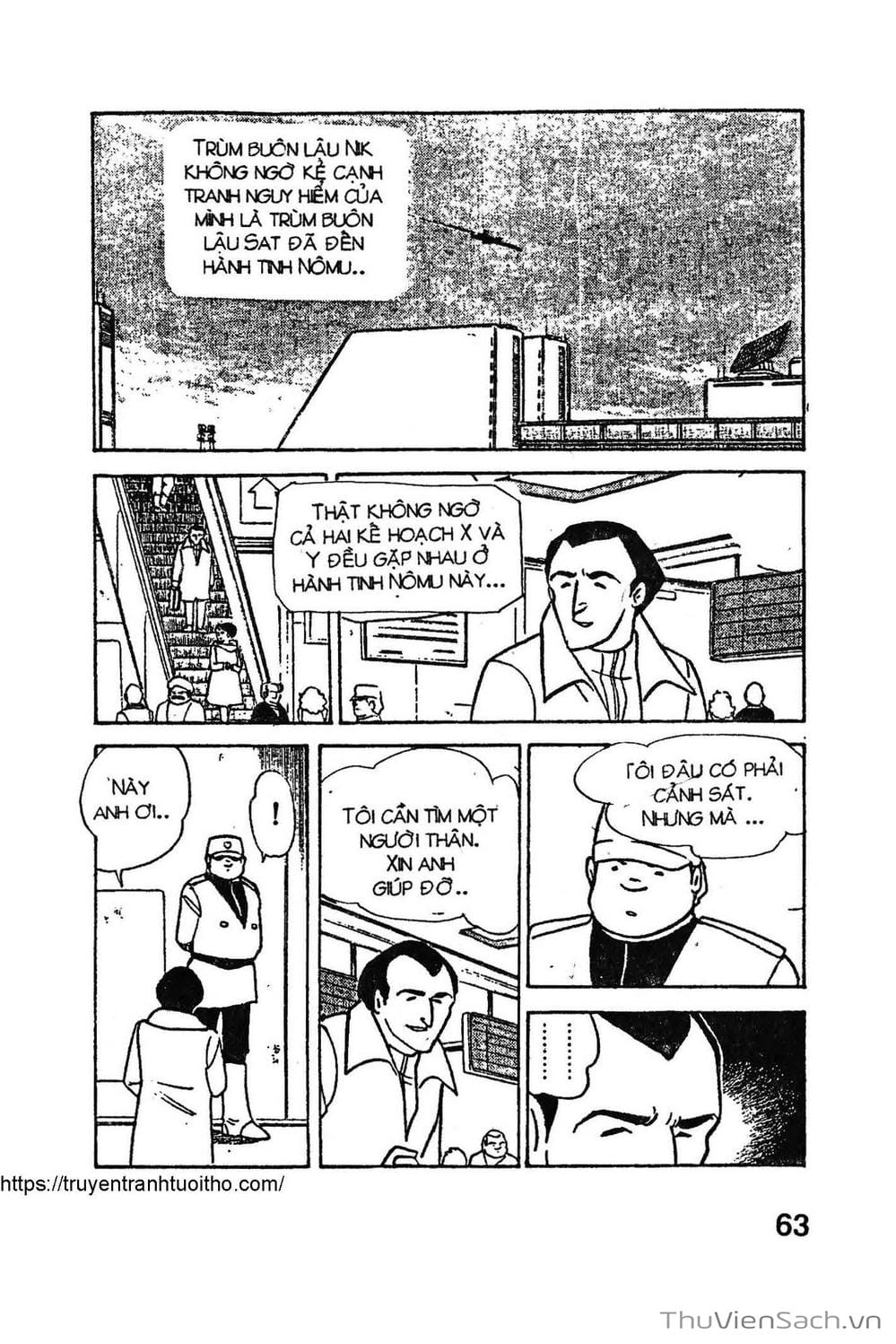 Truyện Tranh Siêu Nhân Locke trang 3