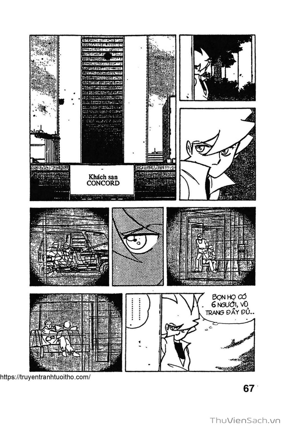 Truyện Tranh Siêu Nhân Locke trang 3