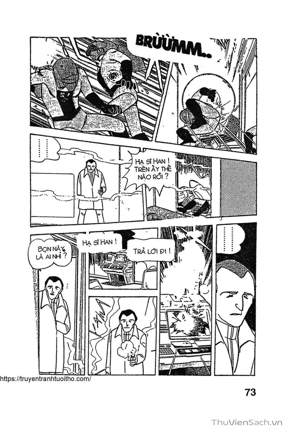 Truyện Tranh Siêu Nhân Locke trang 3