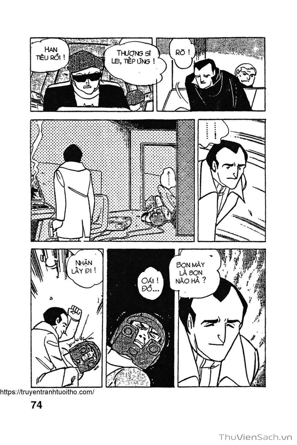 Truyện Tranh Siêu Nhân Locke trang 3