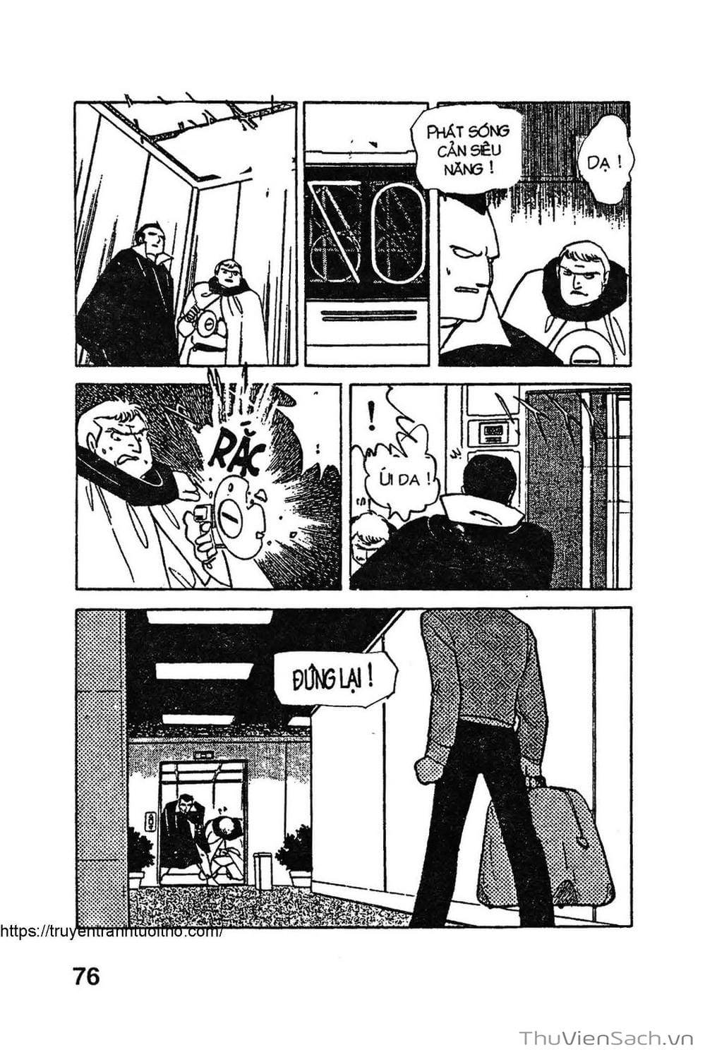 Truyện Tranh Siêu Nhân Locke trang 3