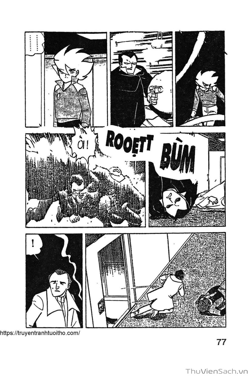 Truyện Tranh Siêu Nhân Locke trang 3