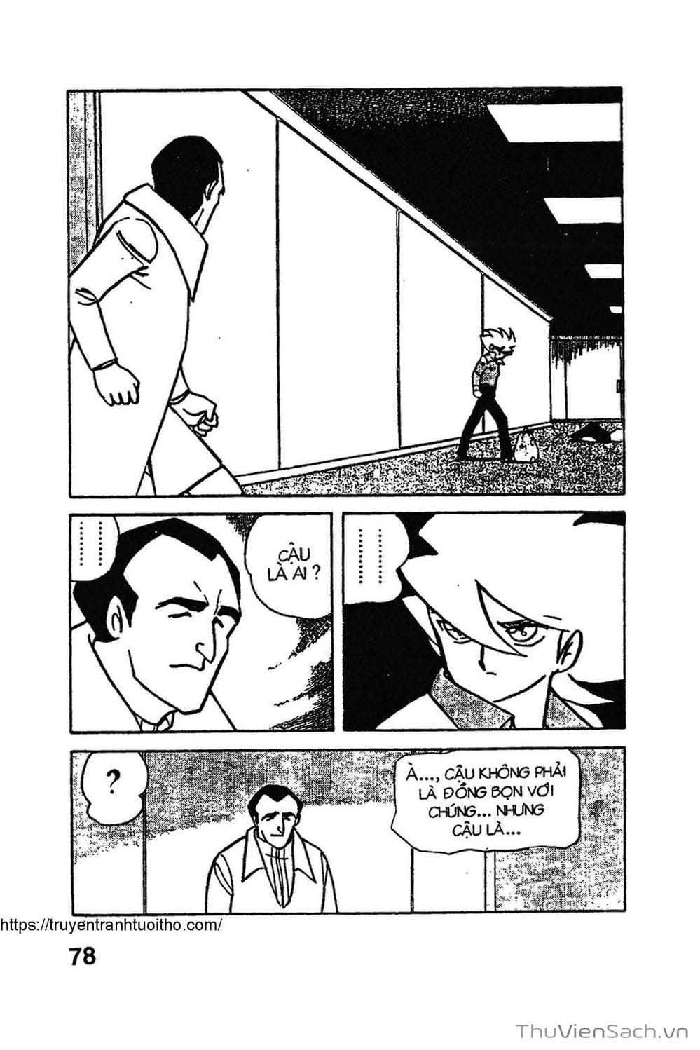 Truyện Tranh Siêu Nhân Locke trang 3