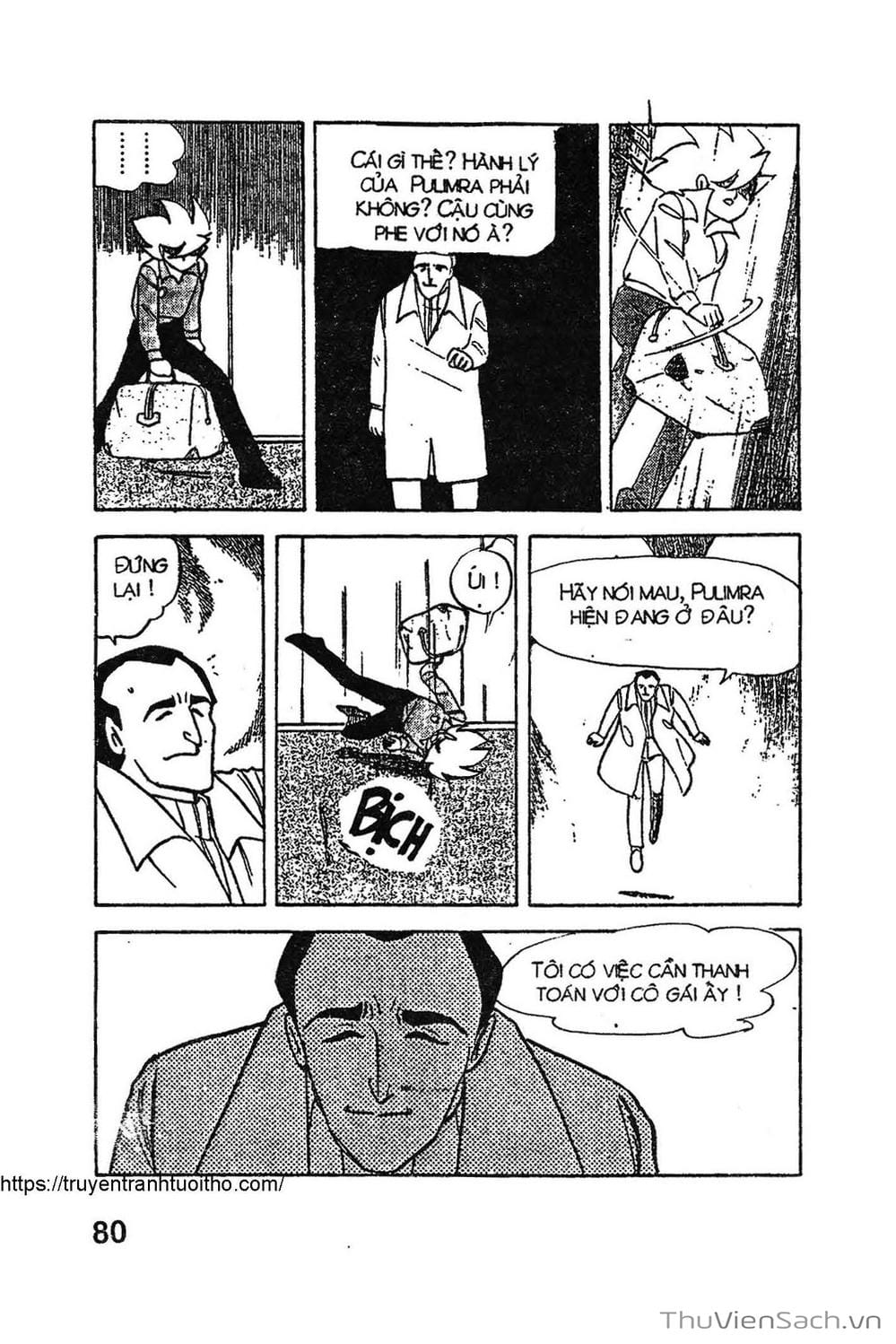 Truyện Tranh Siêu Nhân Locke trang 3