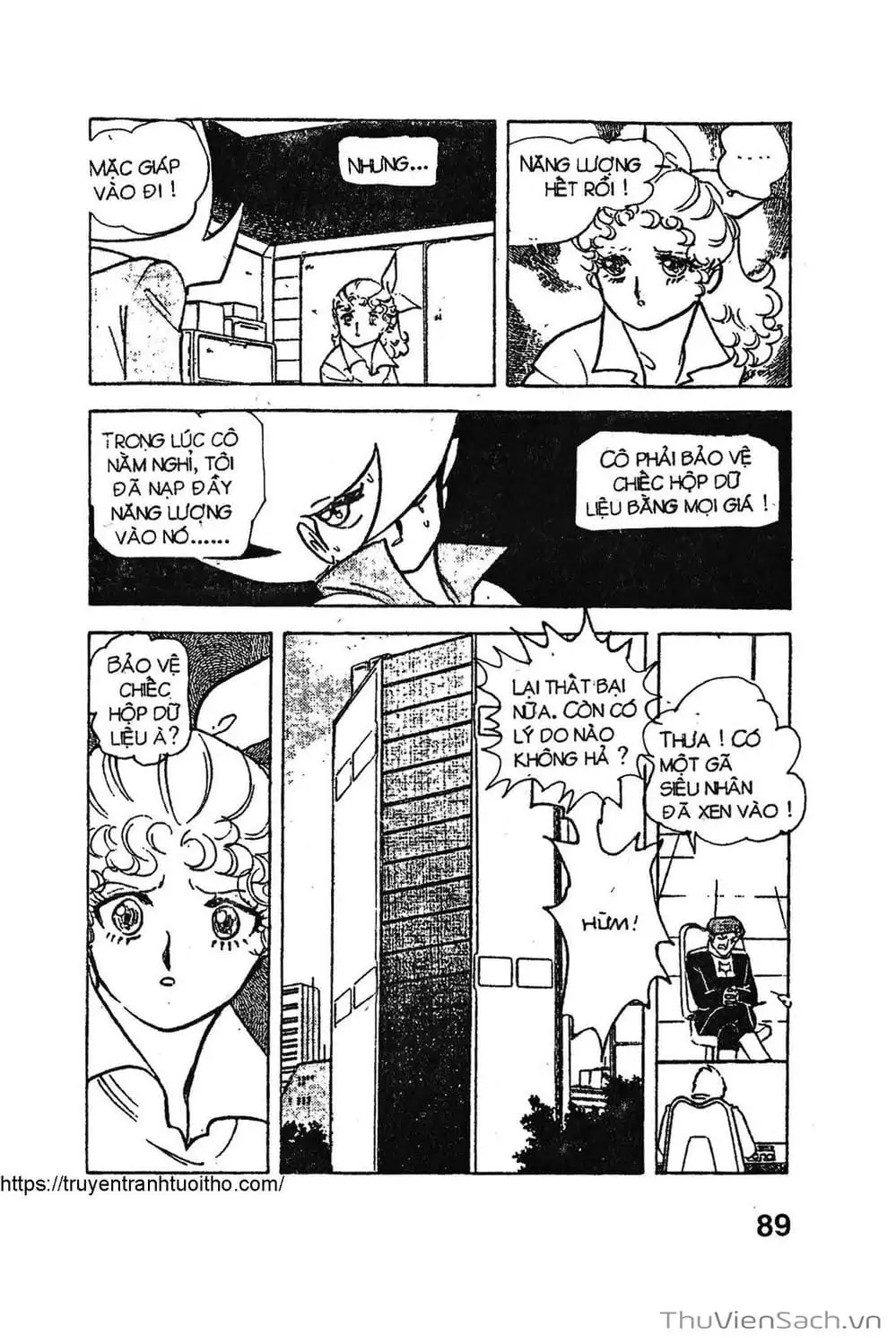 Truyện Tranh Siêu Nhân Locke trang 3