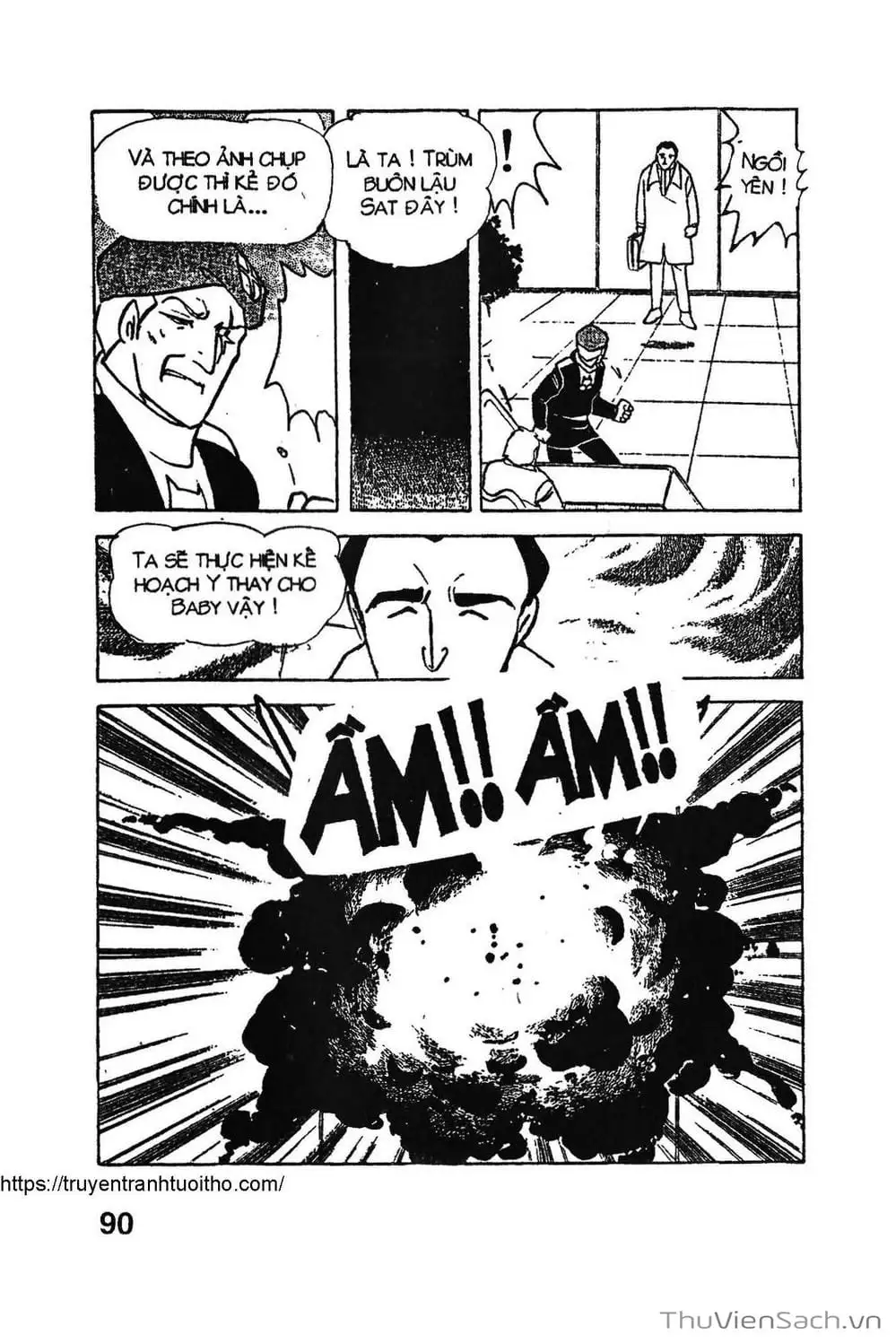 Truyện Tranh Siêu Nhân Locke trang 3