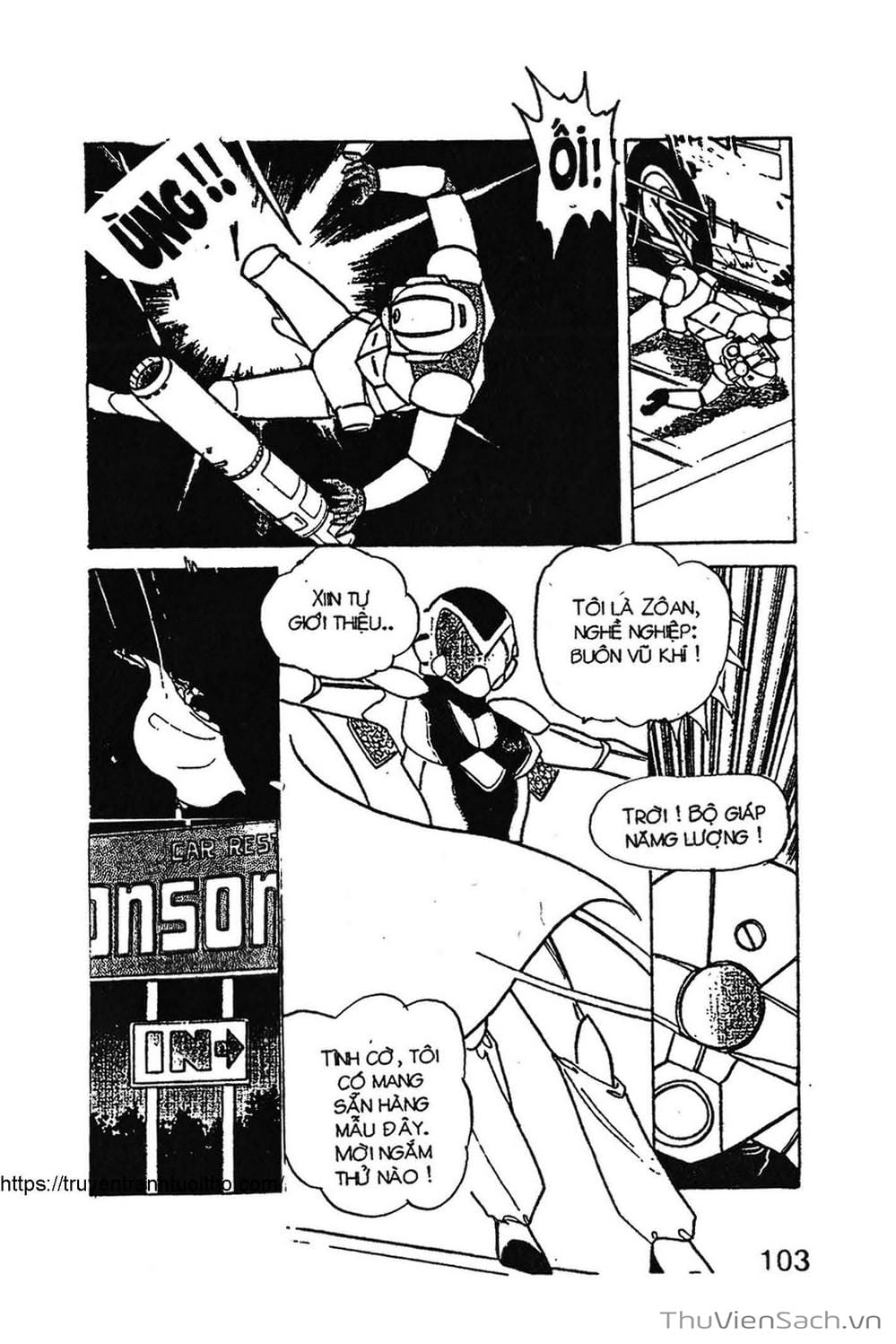 Truyện Tranh Siêu Nhân Locke trang 3