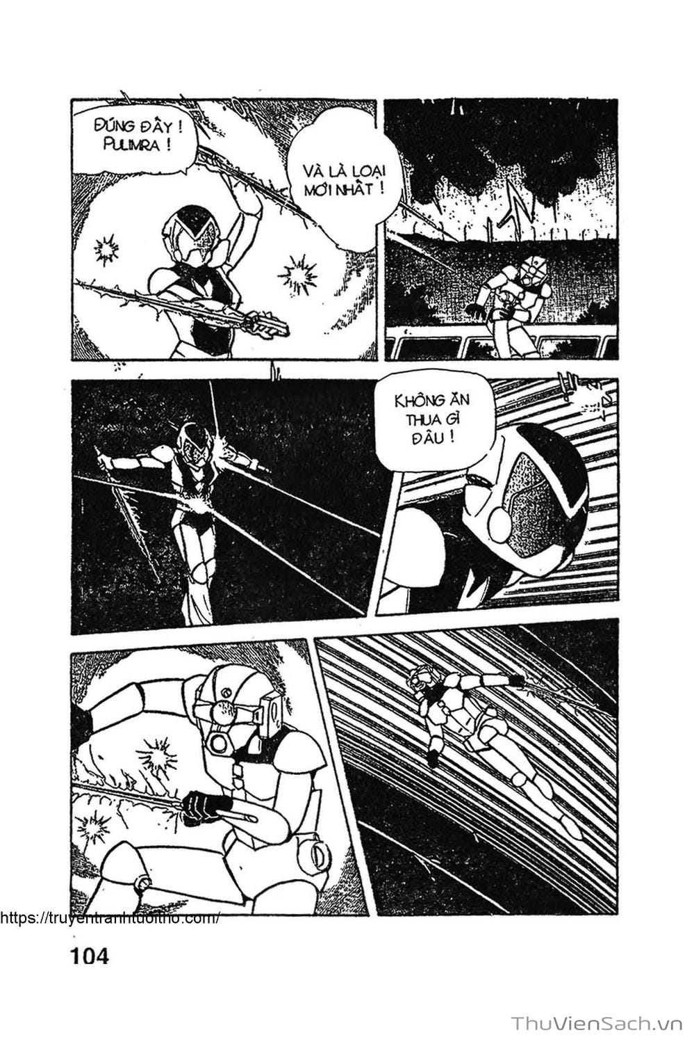 Truyện Tranh Siêu Nhân Locke trang 3