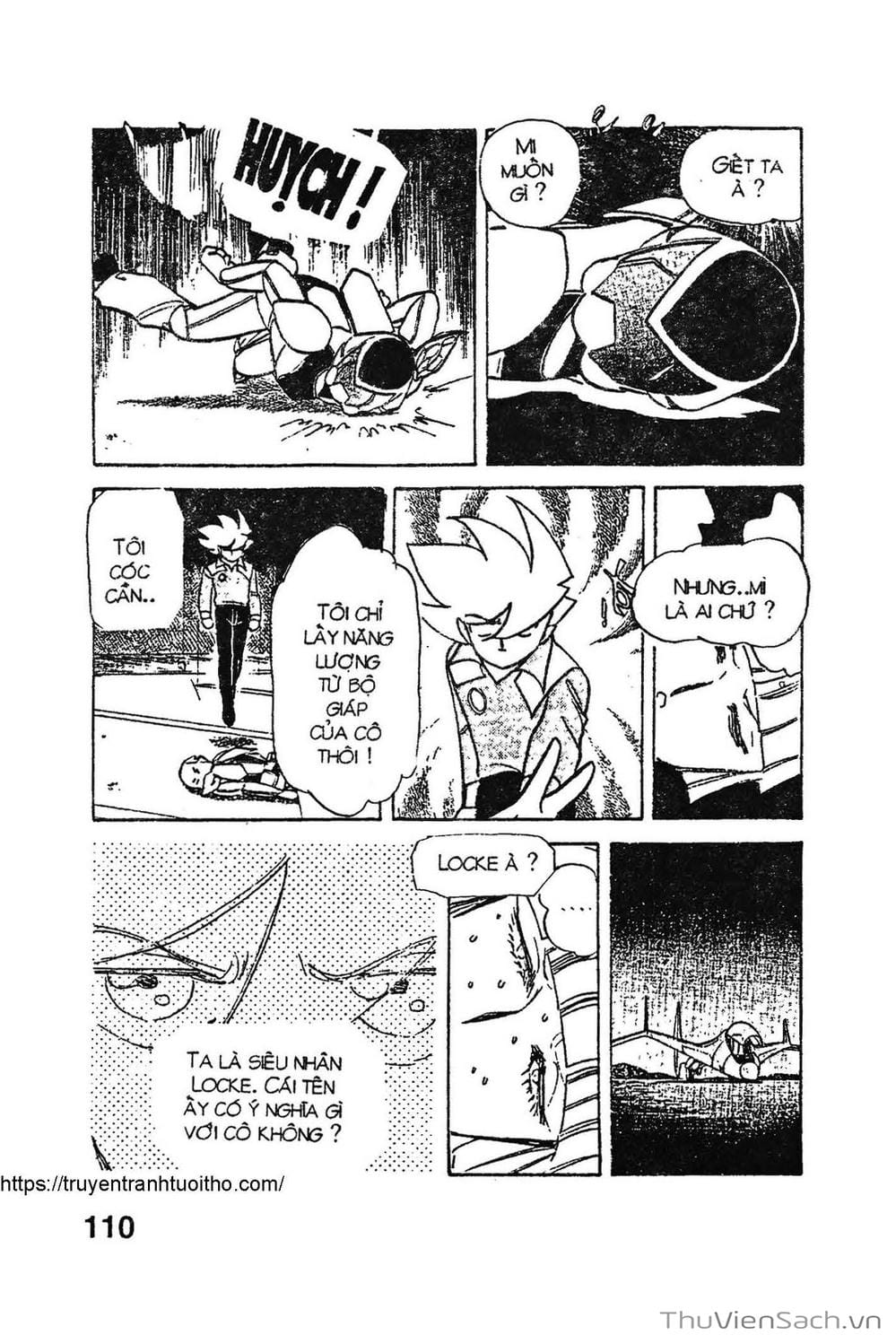 Truyện Tranh Siêu Nhân Locke trang 3