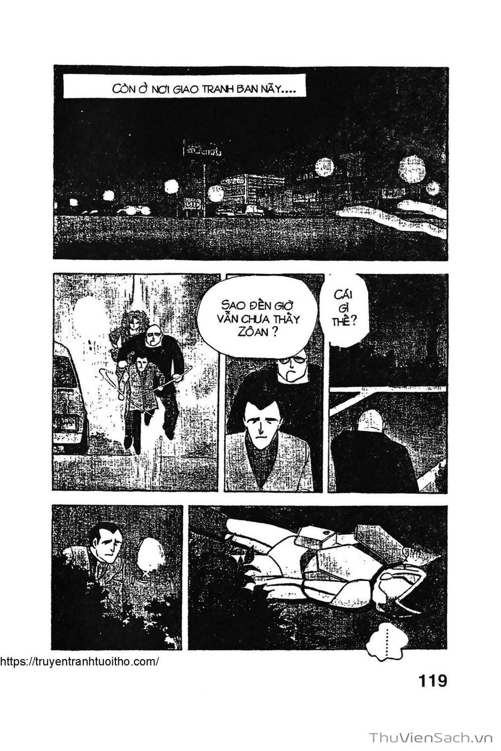 Truyện Tranh Siêu Nhân Locke trang 3