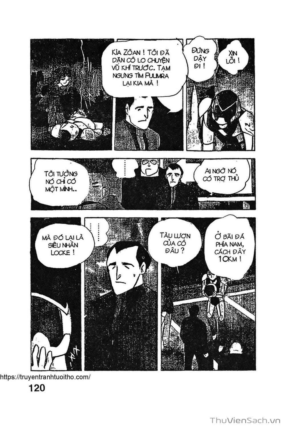 Truyện Tranh Siêu Nhân Locke trang 3