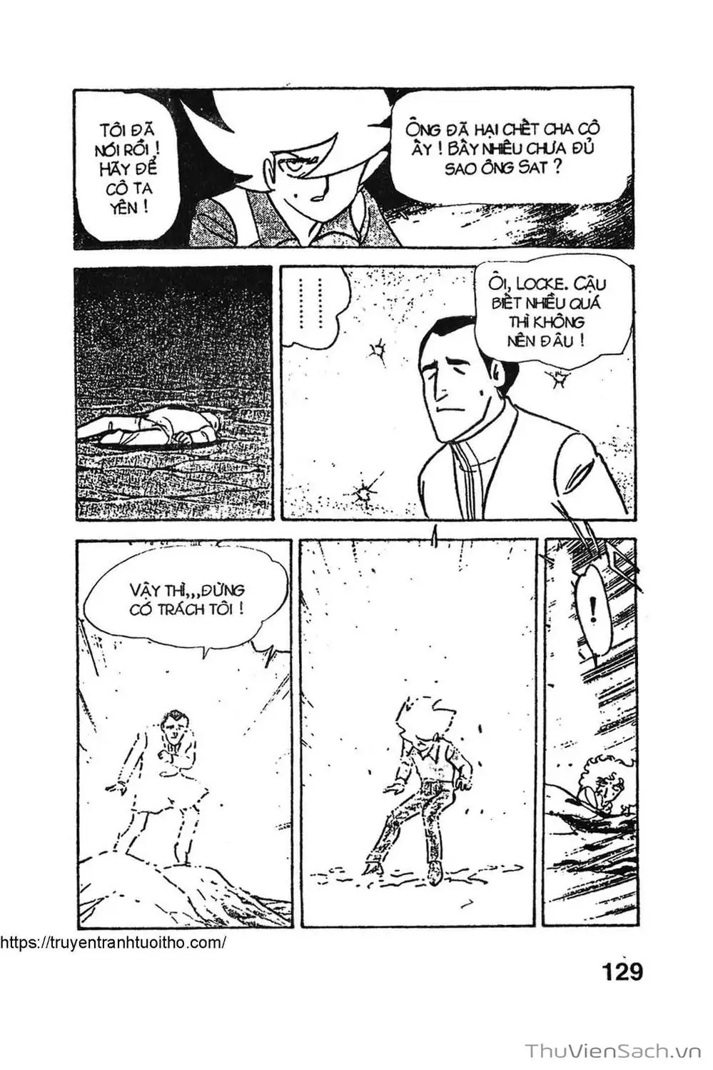 Truyện Tranh Siêu Nhân Locke trang 3