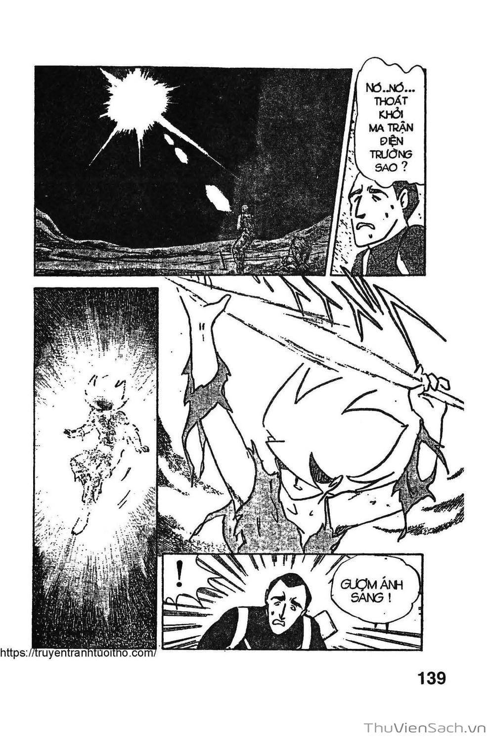 Truyện Tranh Siêu Nhân Locke trang 3