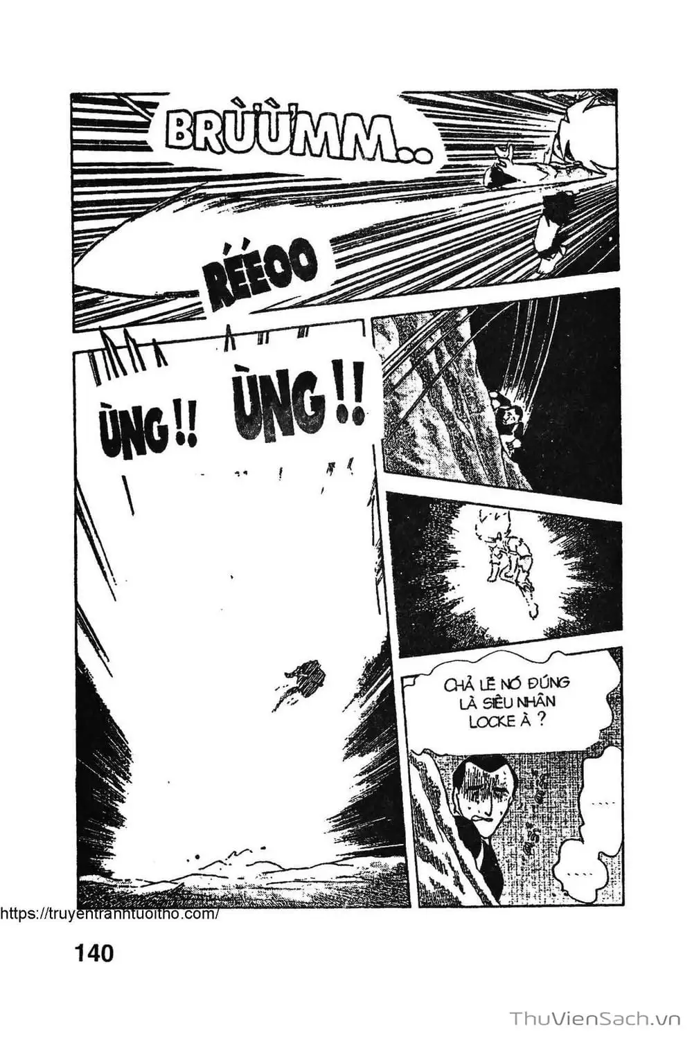 Truyện Tranh Siêu Nhân Locke trang 3