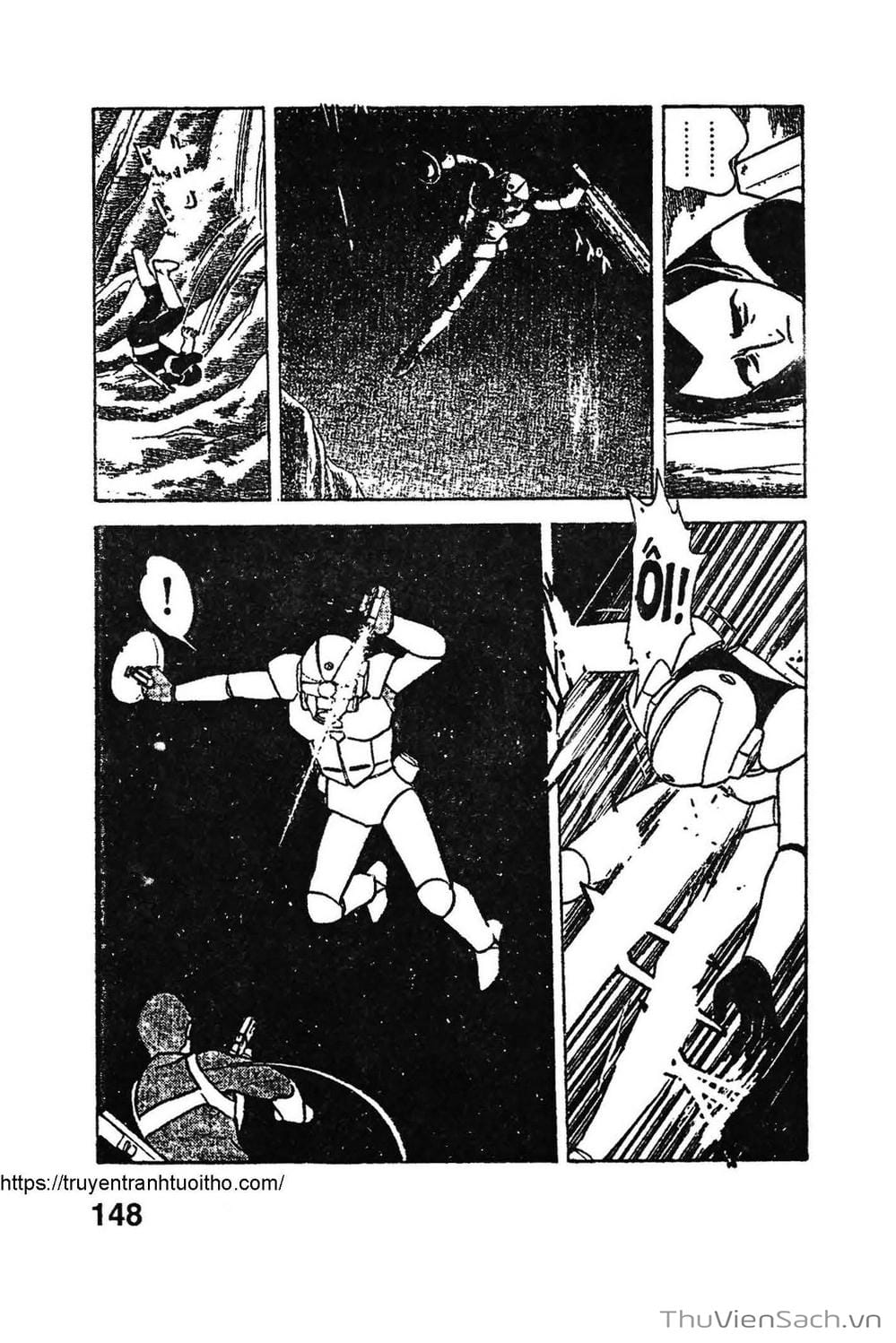 Truyện Tranh Siêu Nhân Locke trang 3