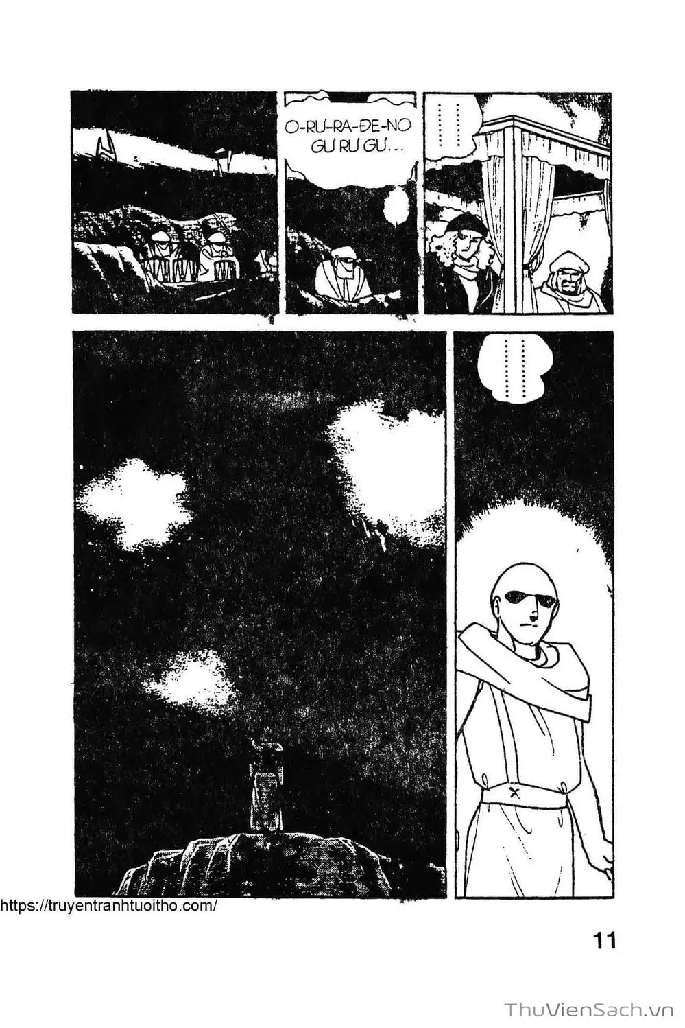 Truyện Tranh Siêu Nhân Locke trang 3