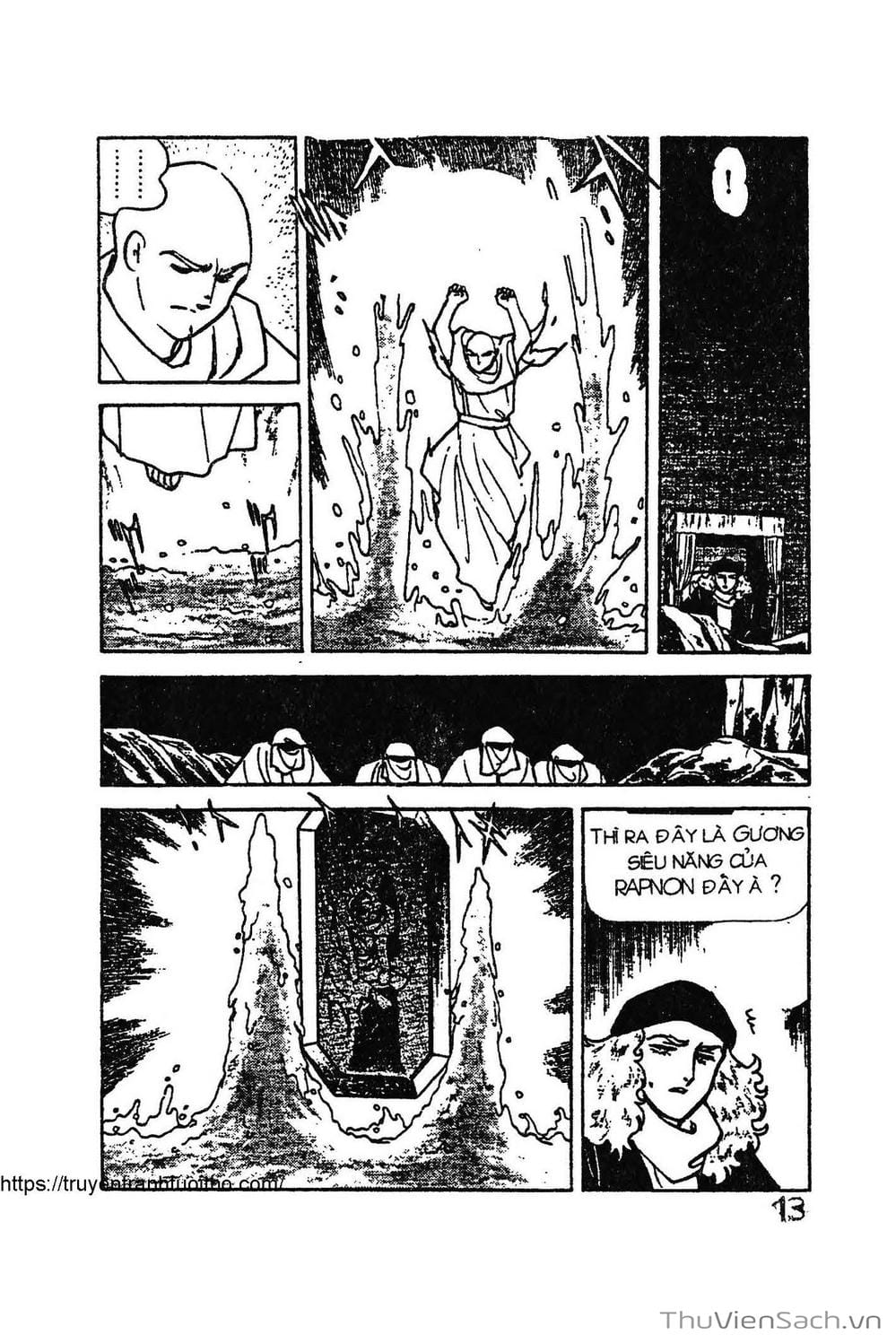 Truyện Tranh Siêu Nhân Locke trang 3