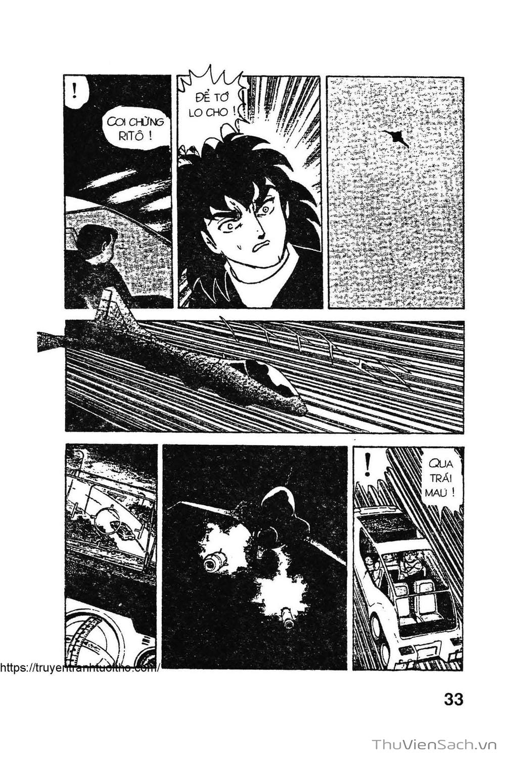 Truyện Tranh Siêu Nhân Locke trang 3