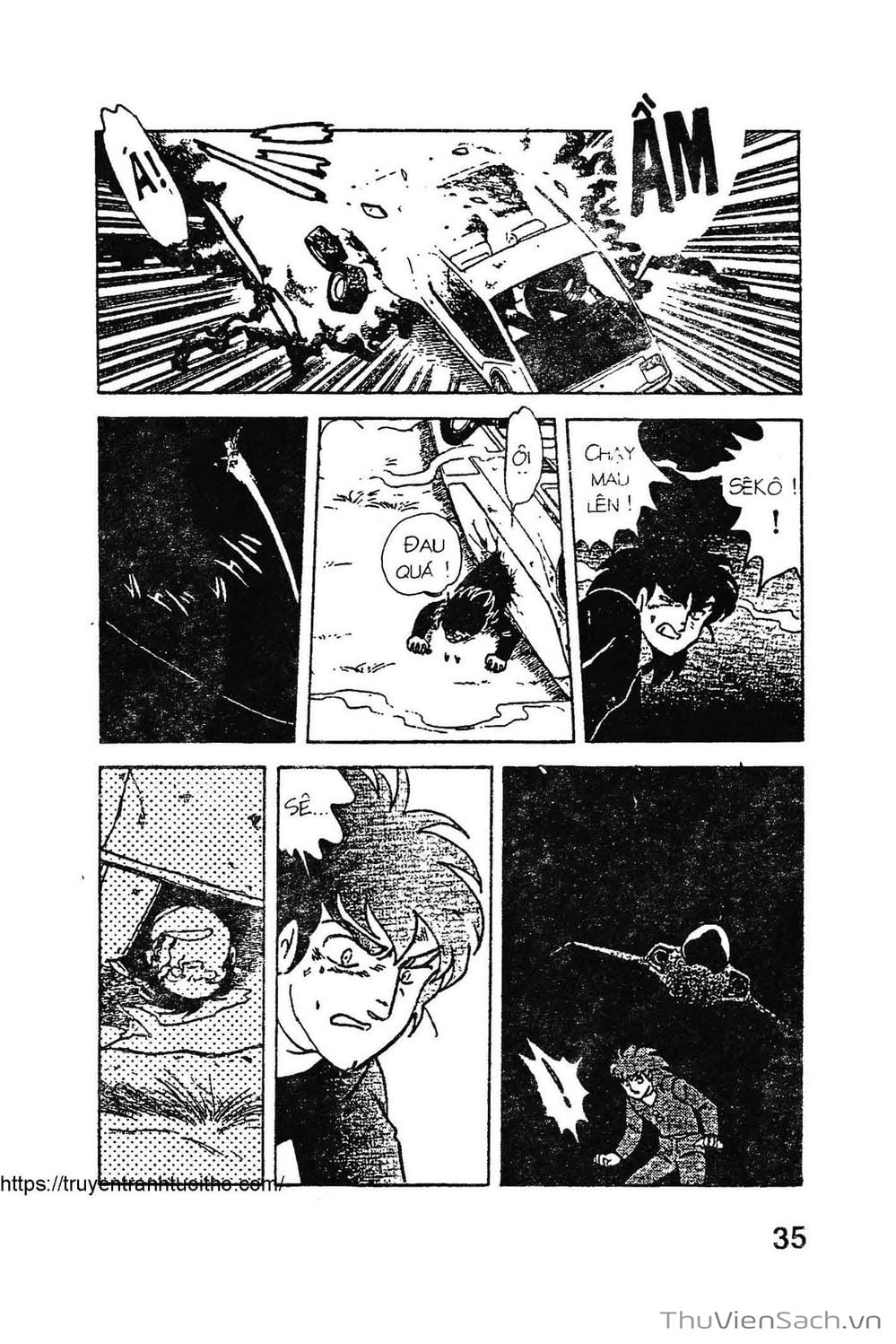 Truyện Tranh Siêu Nhân Locke trang 3