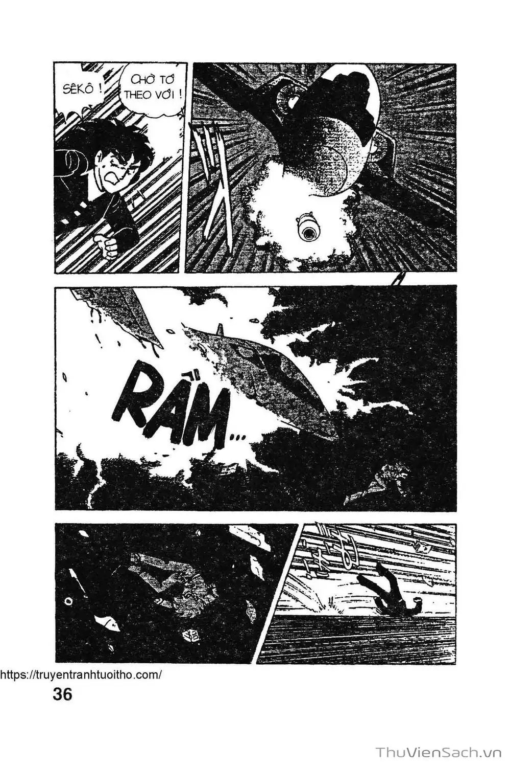 Truyện Tranh Siêu Nhân Locke trang 3