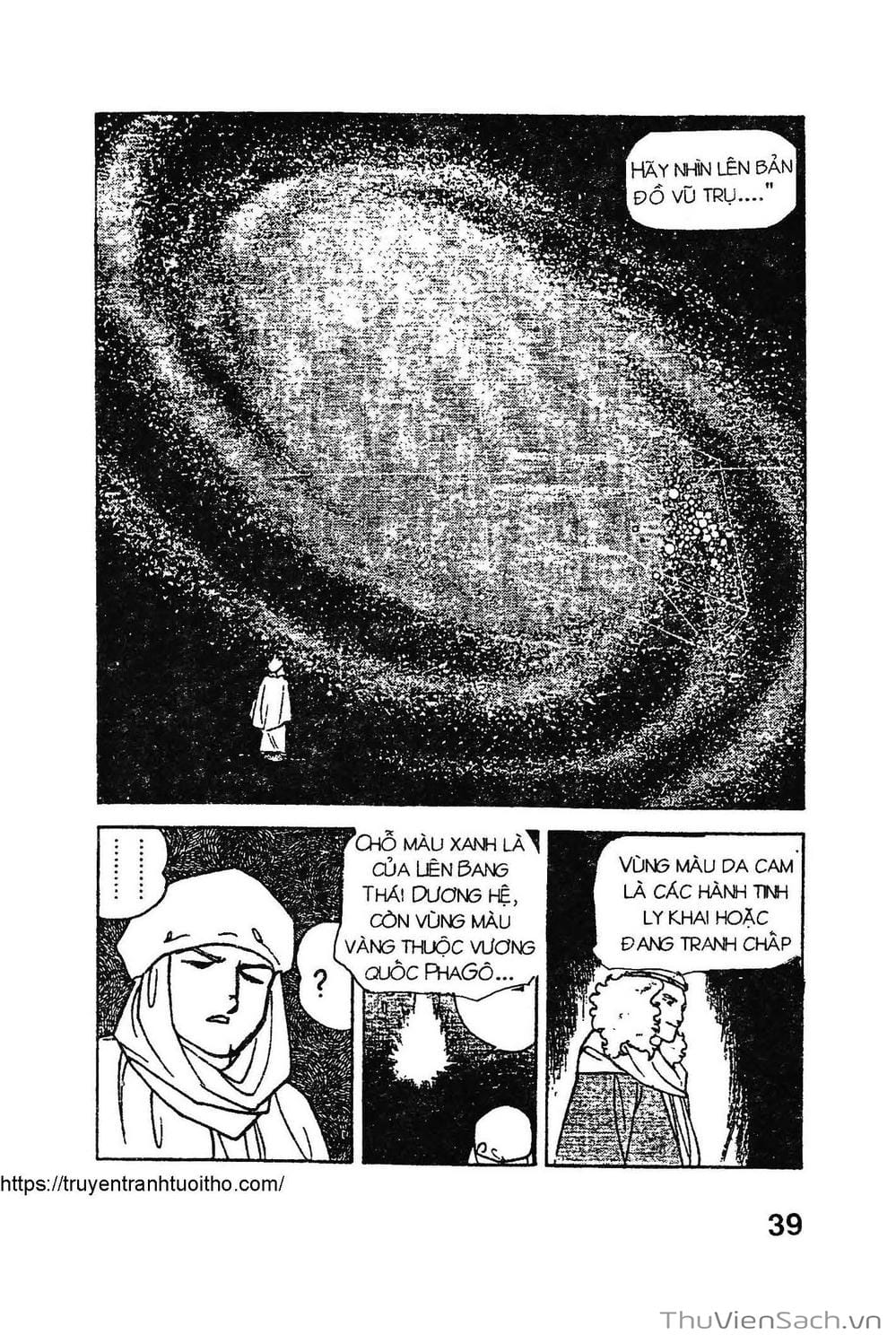 Truyện Tranh Siêu Nhân Locke trang 3