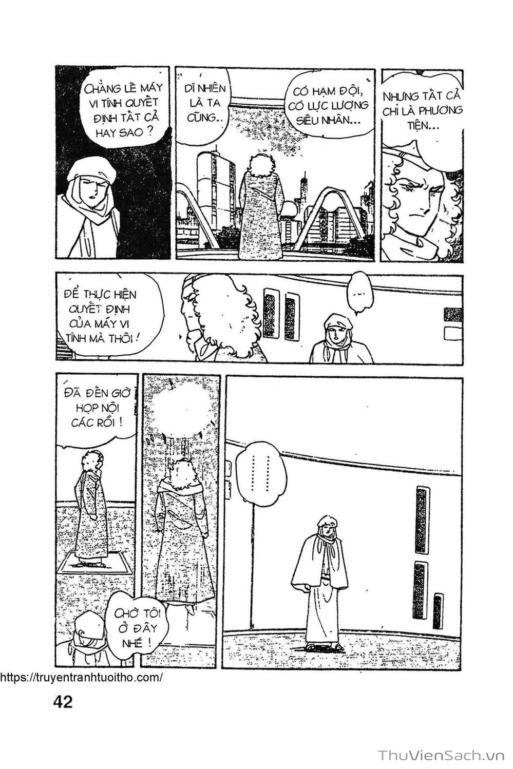 Truyện Tranh Siêu Nhân Locke trang 3
