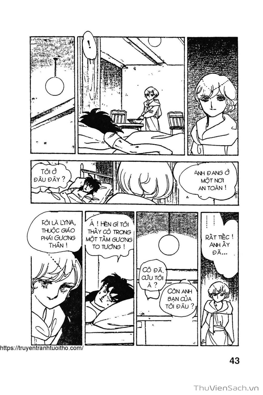 Truyện Tranh Siêu Nhân Locke trang 3