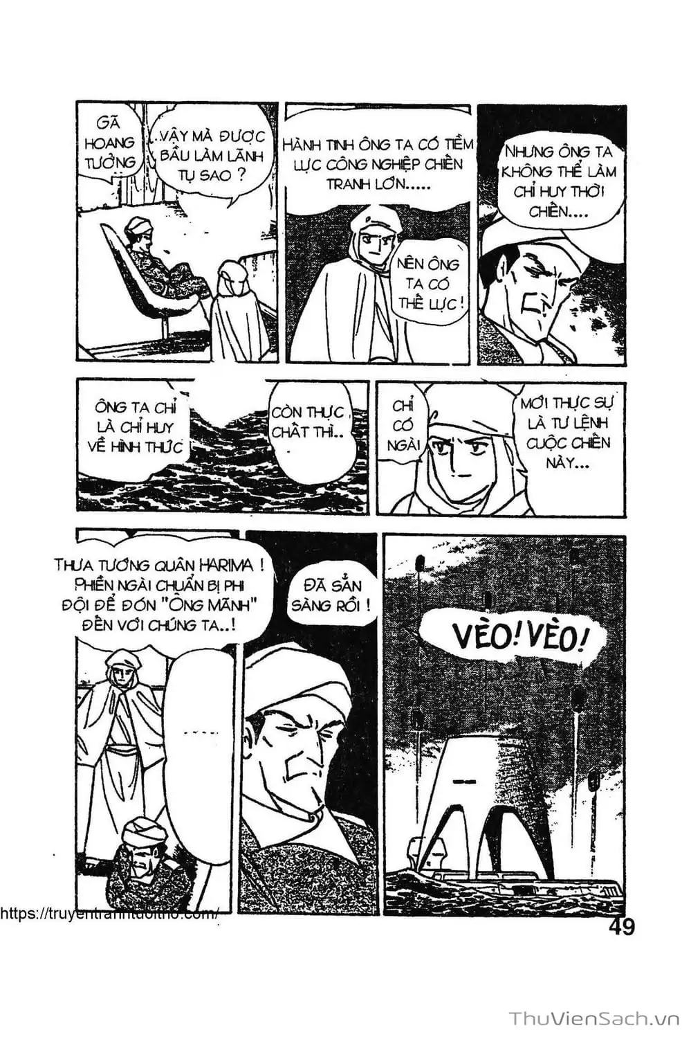 Truyện Tranh Siêu Nhân Locke trang 3