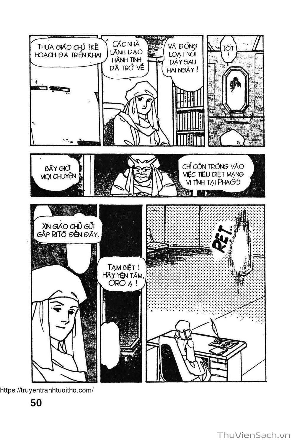 Truyện Tranh Siêu Nhân Locke trang 3