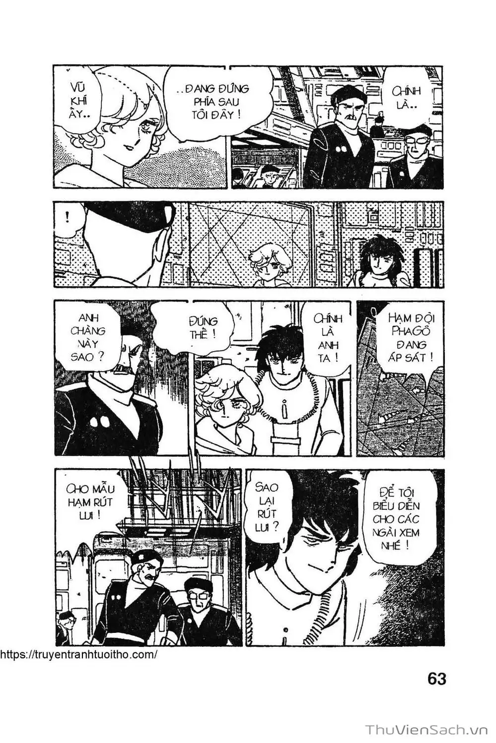 Truyện Tranh Siêu Nhân Locke trang 3