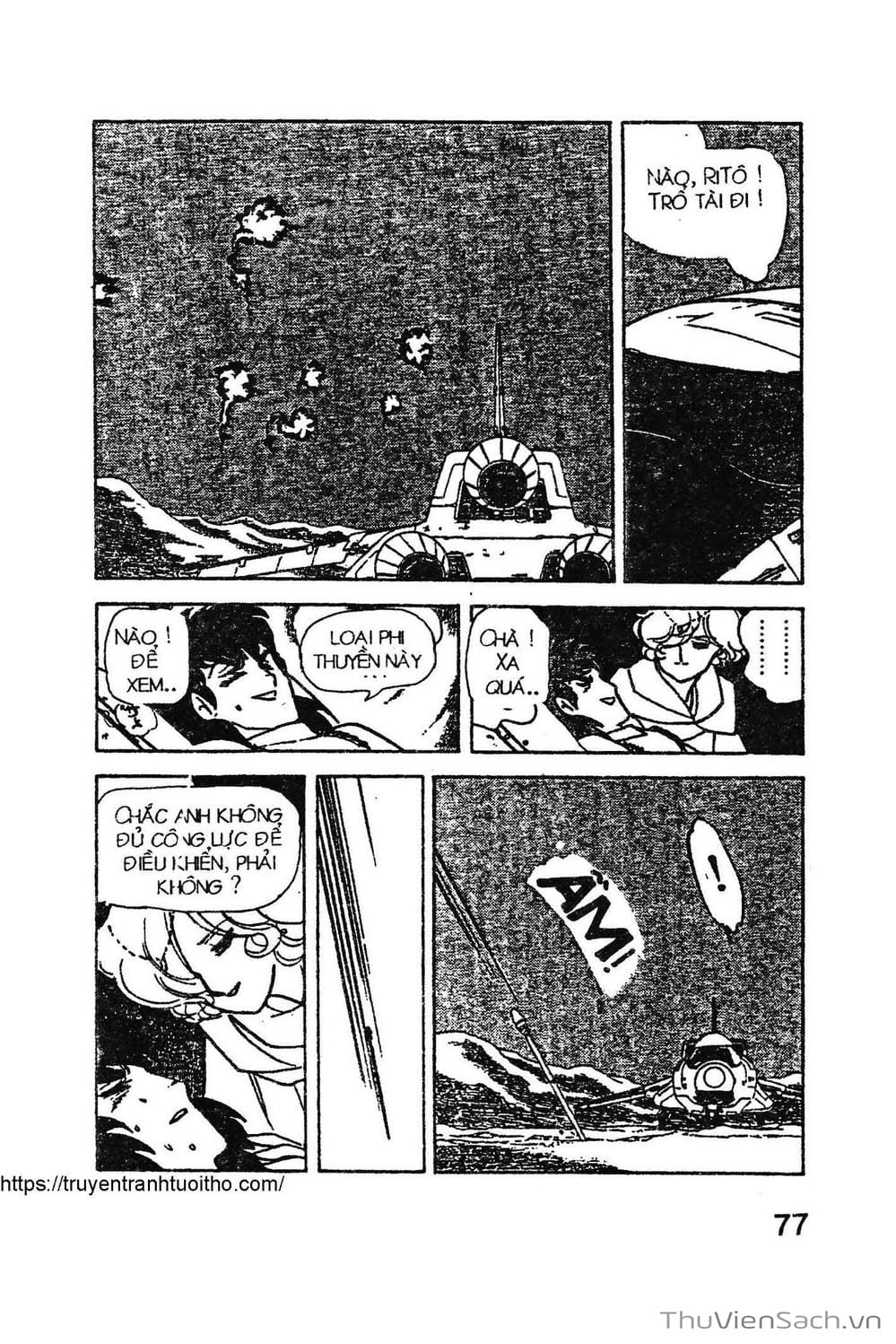 Truyện Tranh Siêu Nhân Locke trang 3