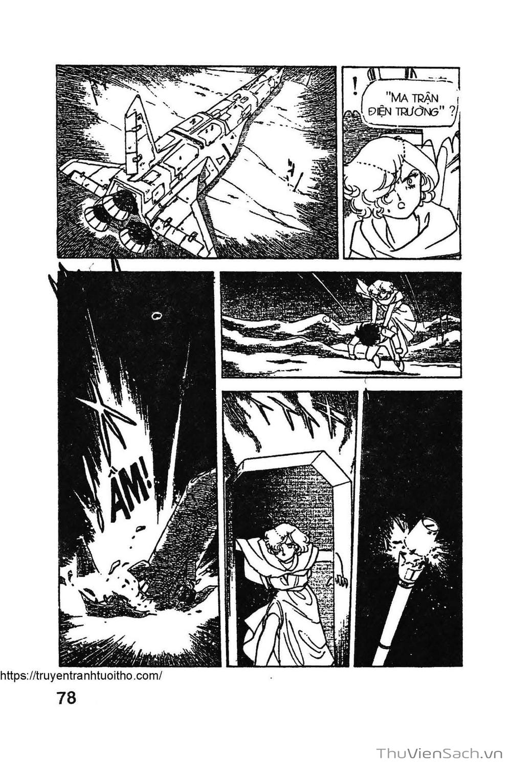 Truyện Tranh Siêu Nhân Locke trang 3