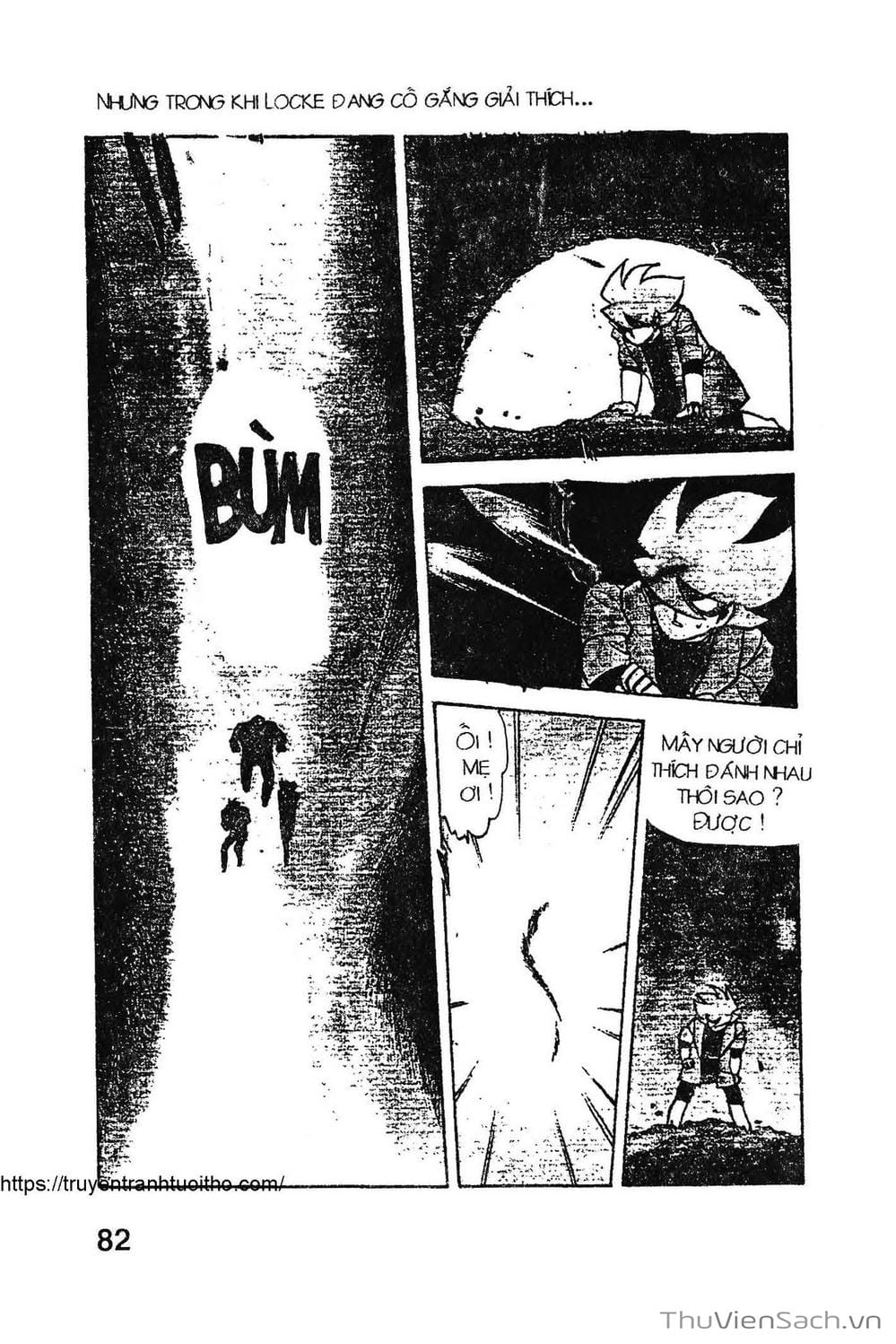 Truyện Tranh Siêu Nhân Locke trang 3