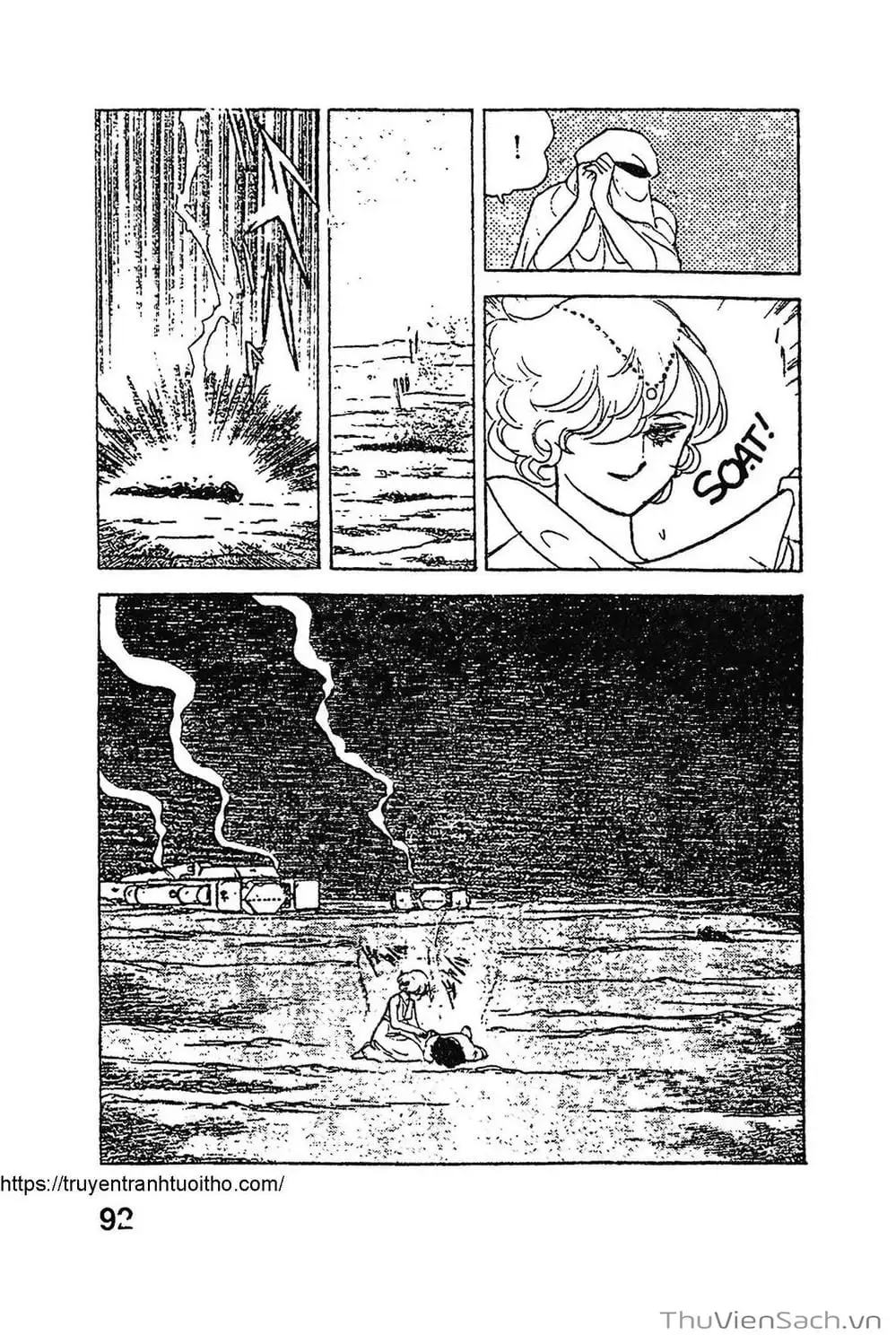 Truyện Tranh Siêu Nhân Locke trang 3