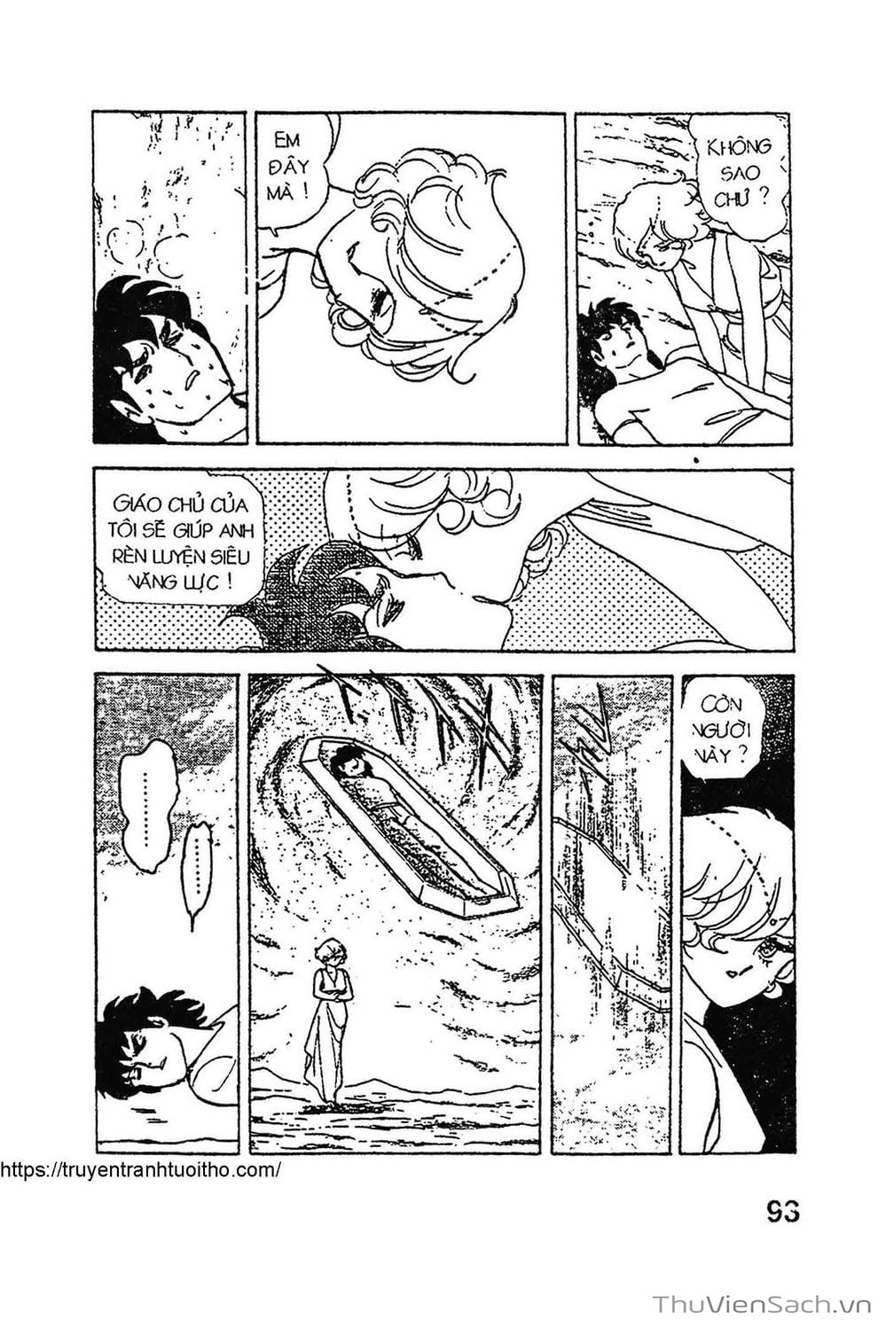 Truyện Tranh Siêu Nhân Locke trang 3