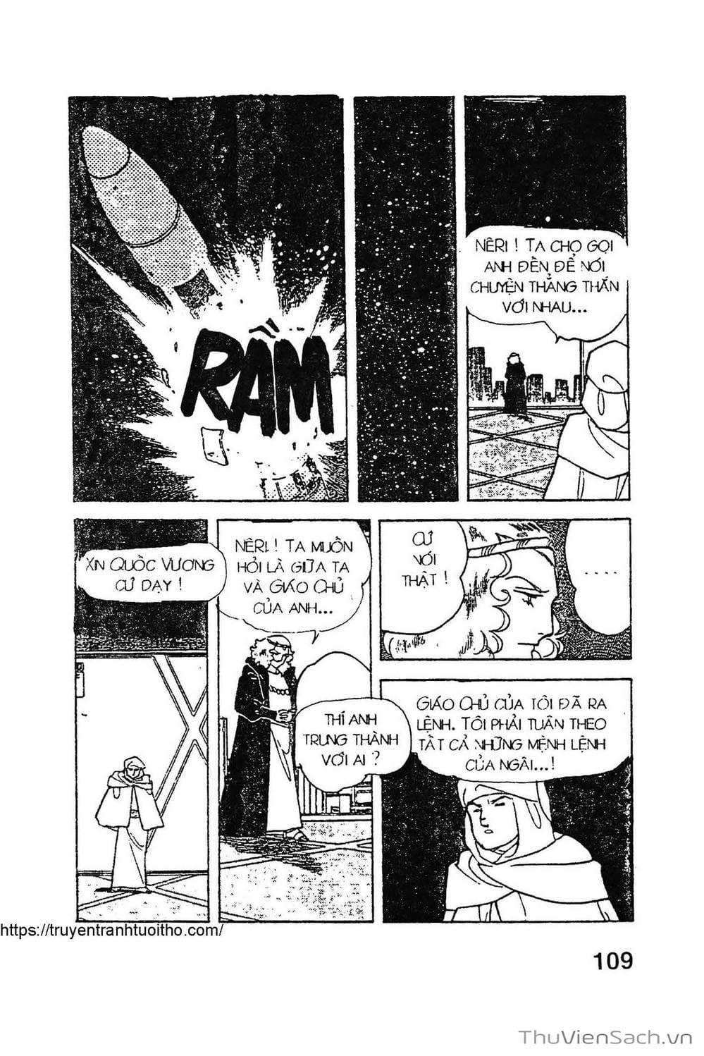 Truyện Tranh Siêu Nhân Locke trang 3