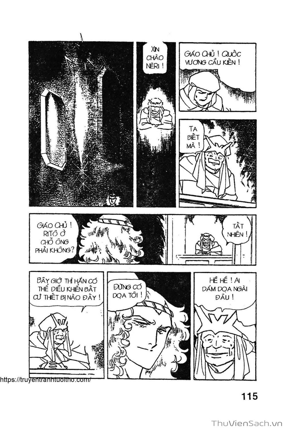 Truyện Tranh Siêu Nhân Locke trang 3