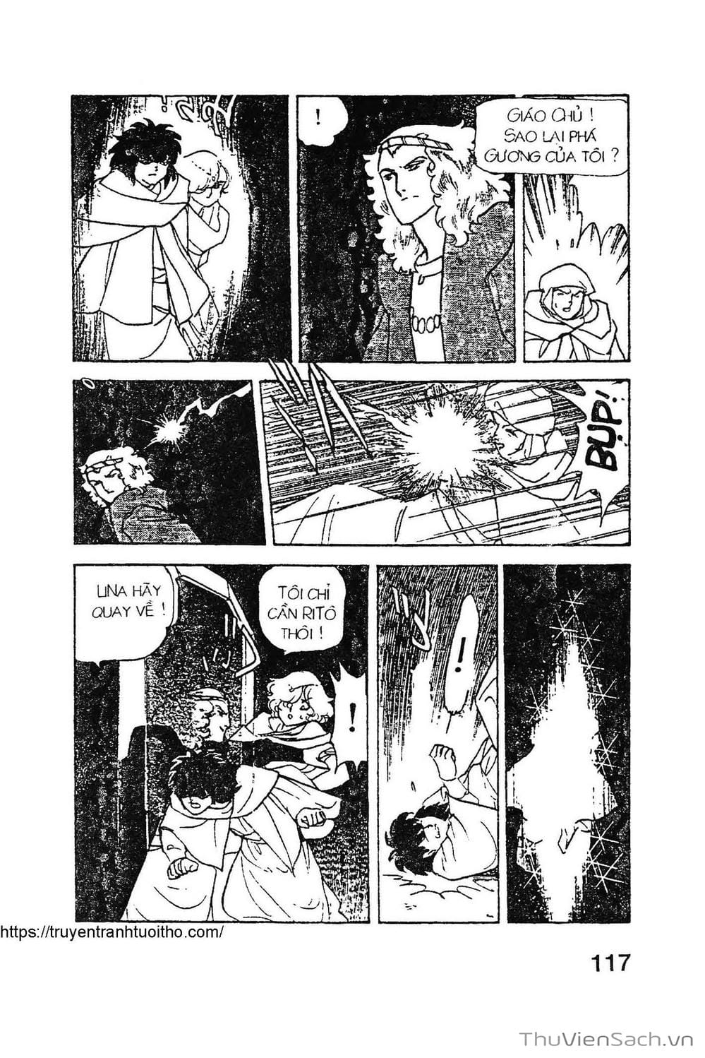 Truyện Tranh Siêu Nhân Locke trang 3