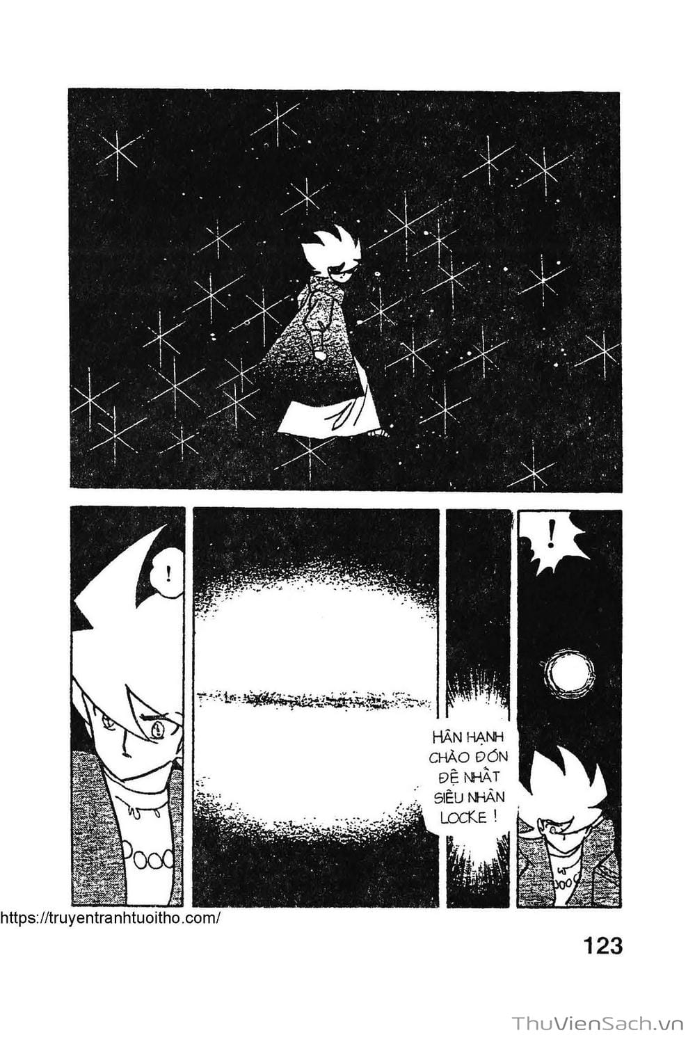 Truyện Tranh Siêu Nhân Locke trang 3