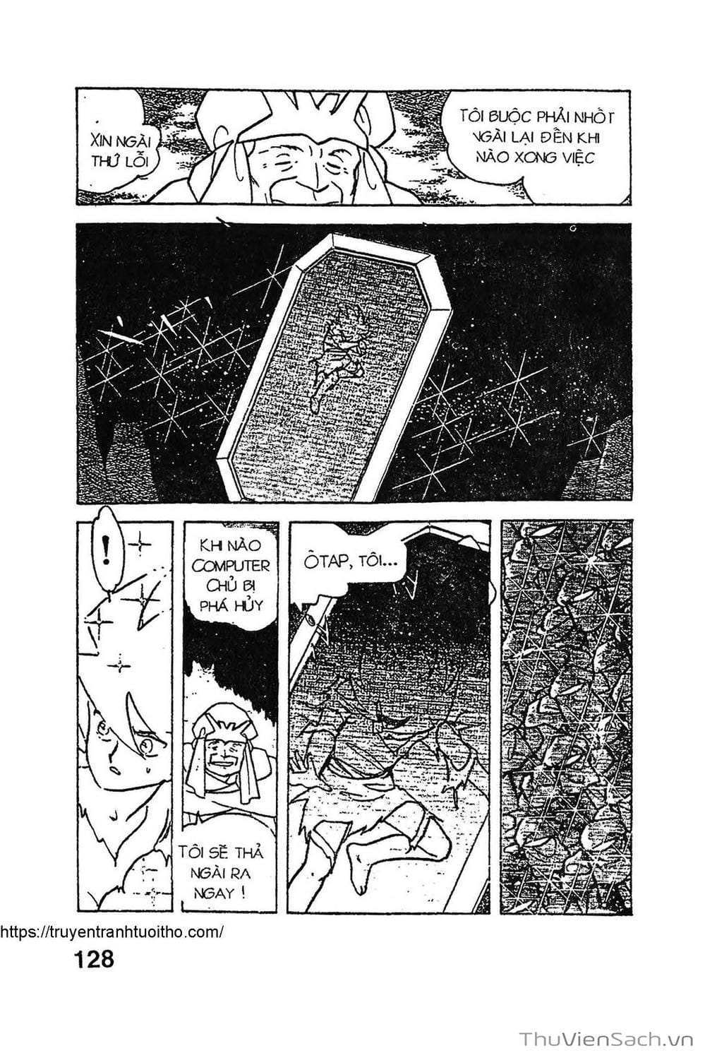 Truyện Tranh Siêu Nhân Locke trang 3