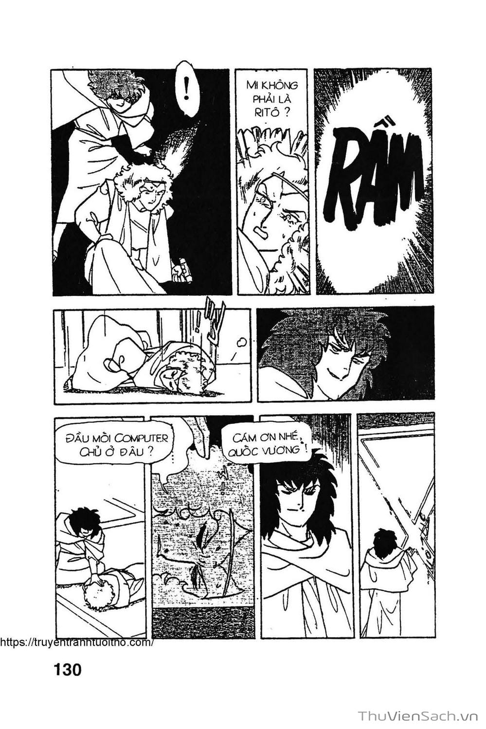 Truyện Tranh Siêu Nhân Locke trang 3