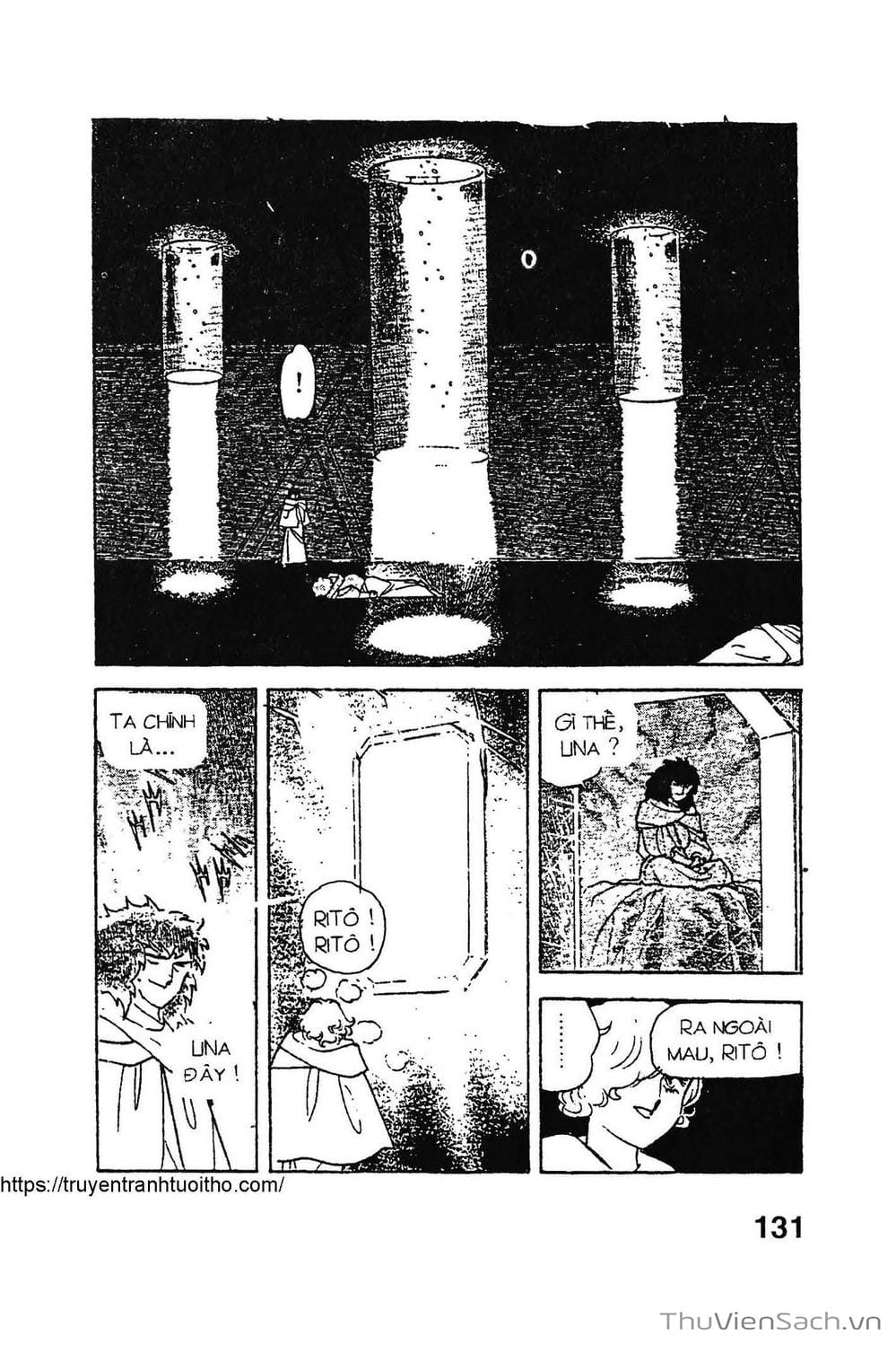 Truyện Tranh Siêu Nhân Locke trang 3