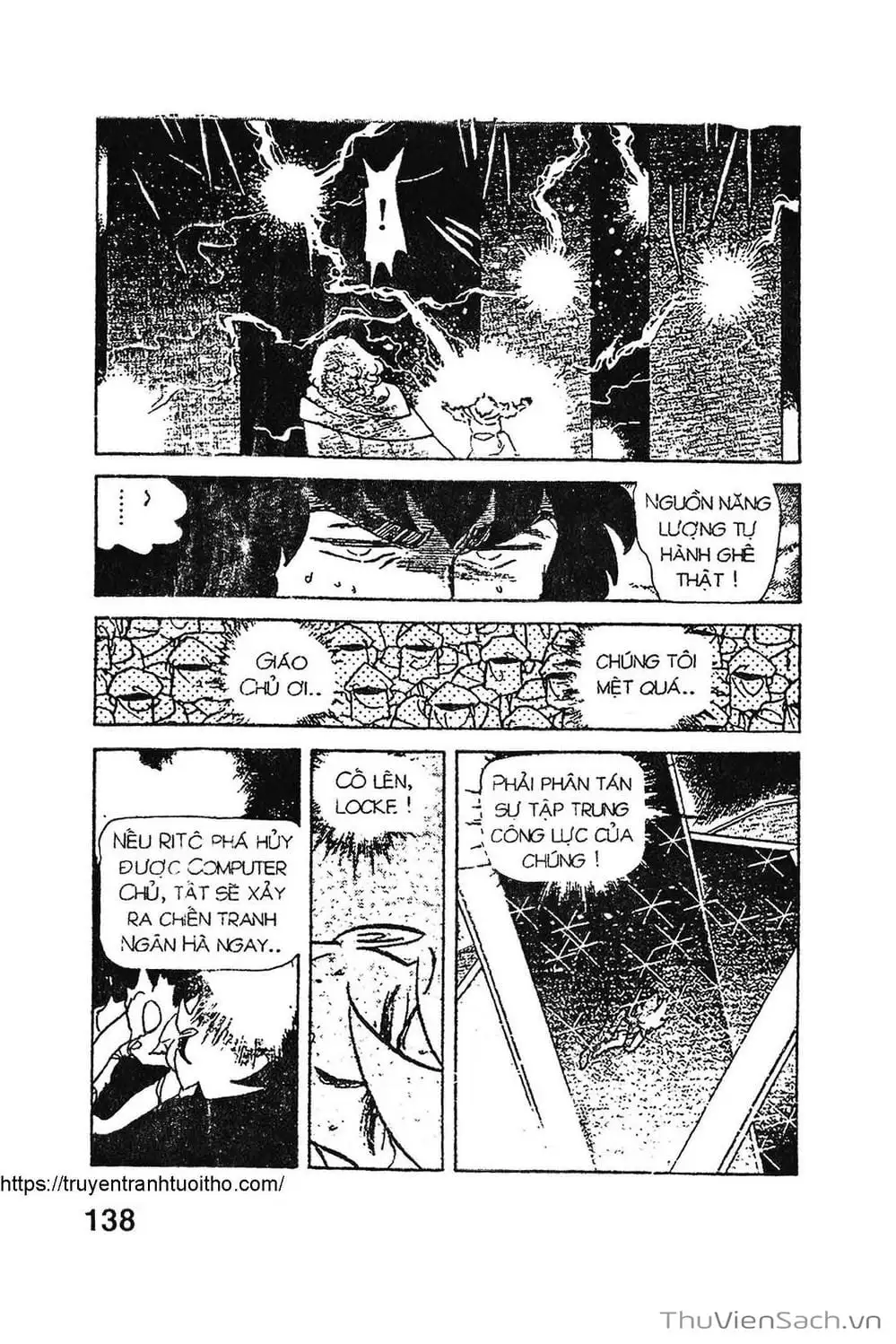 Truyện Tranh Siêu Nhân Locke trang 3