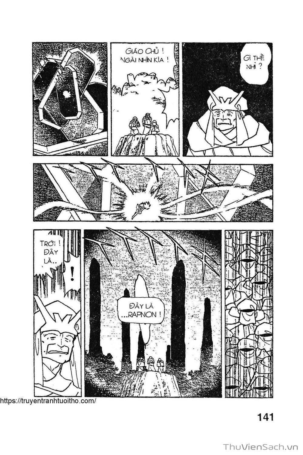 Truyện Tranh Siêu Nhân Locke trang 3